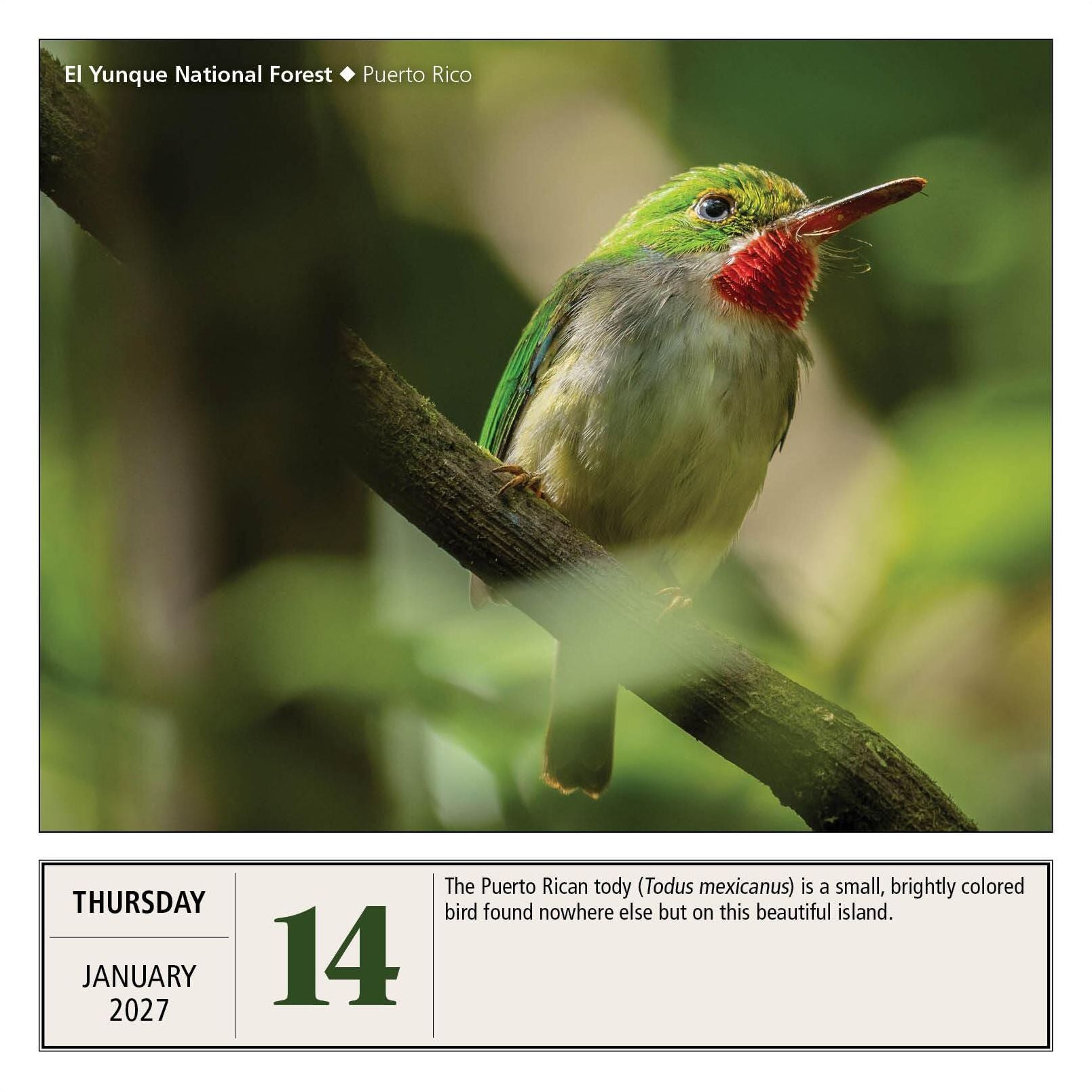 2027 National Parks Page-A-Day Calendar