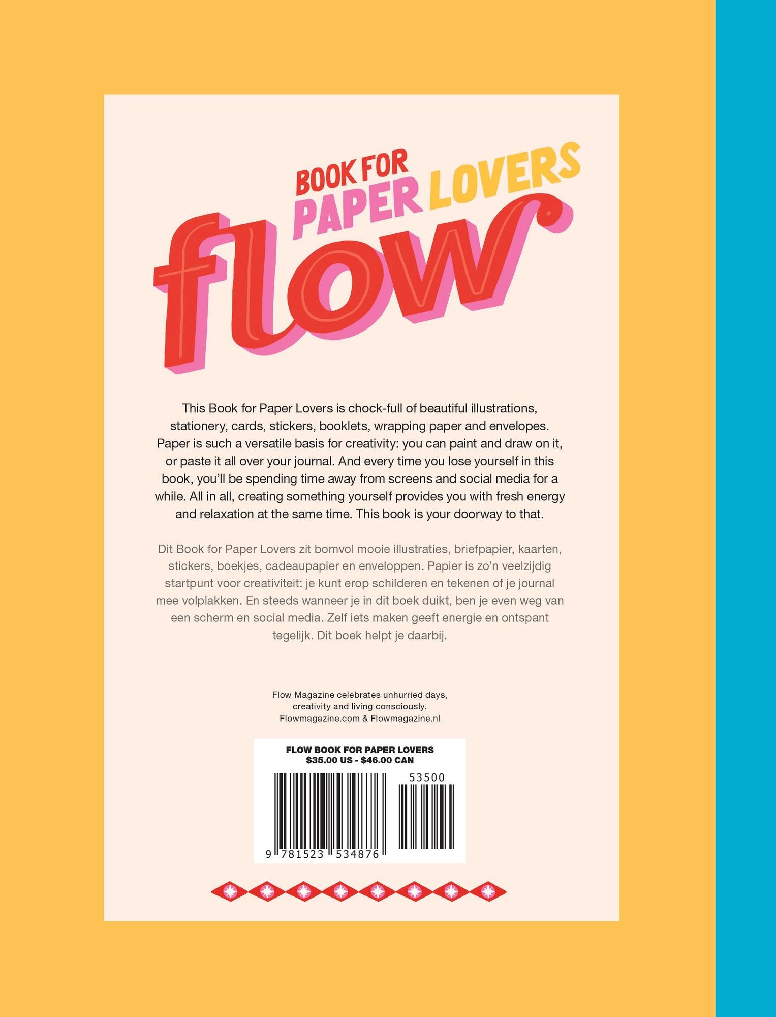 Book for Paper Lovers: Color Your World