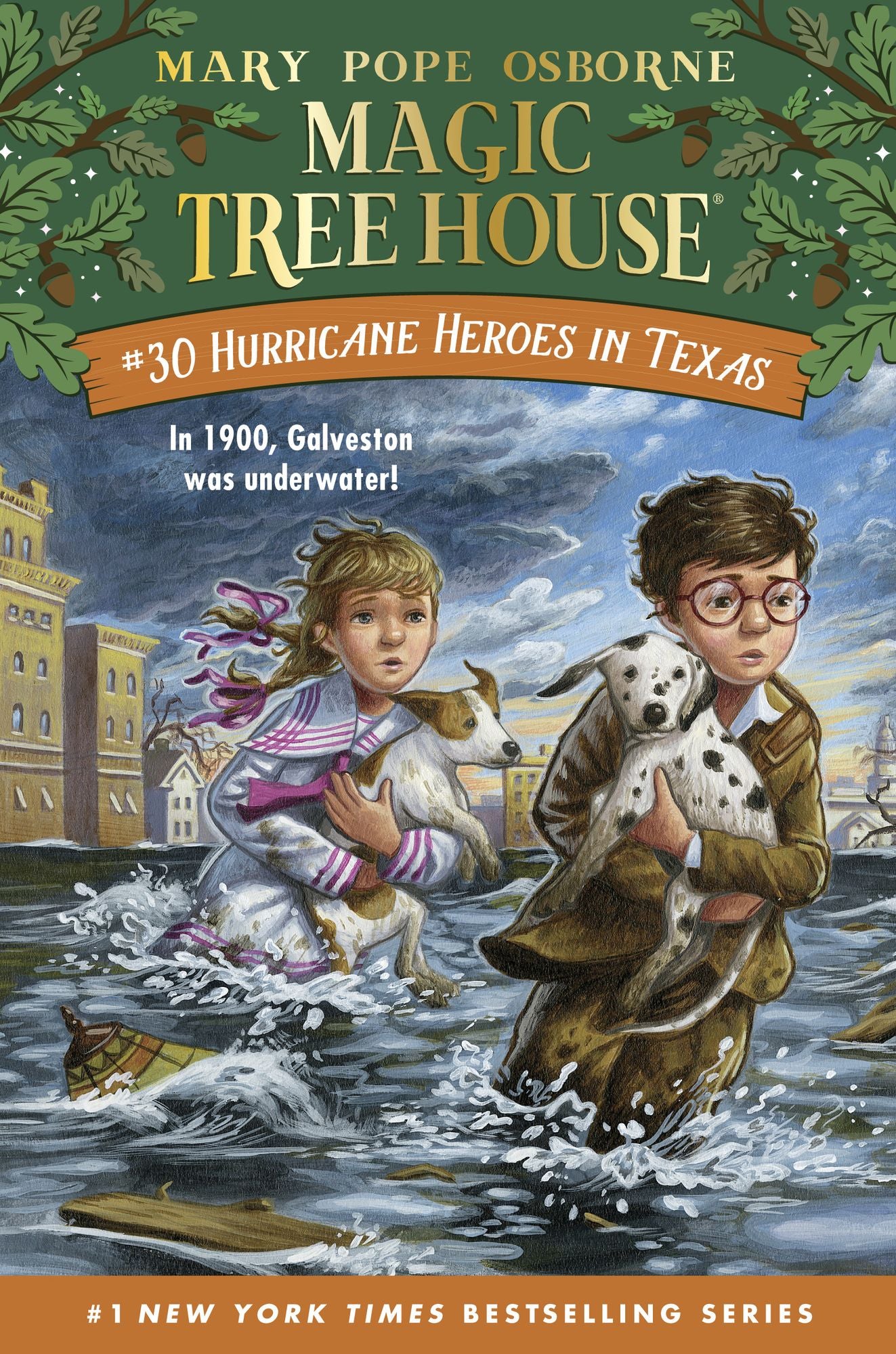 Hurricane Heroes in Texas (Magic Tree House Series #30)