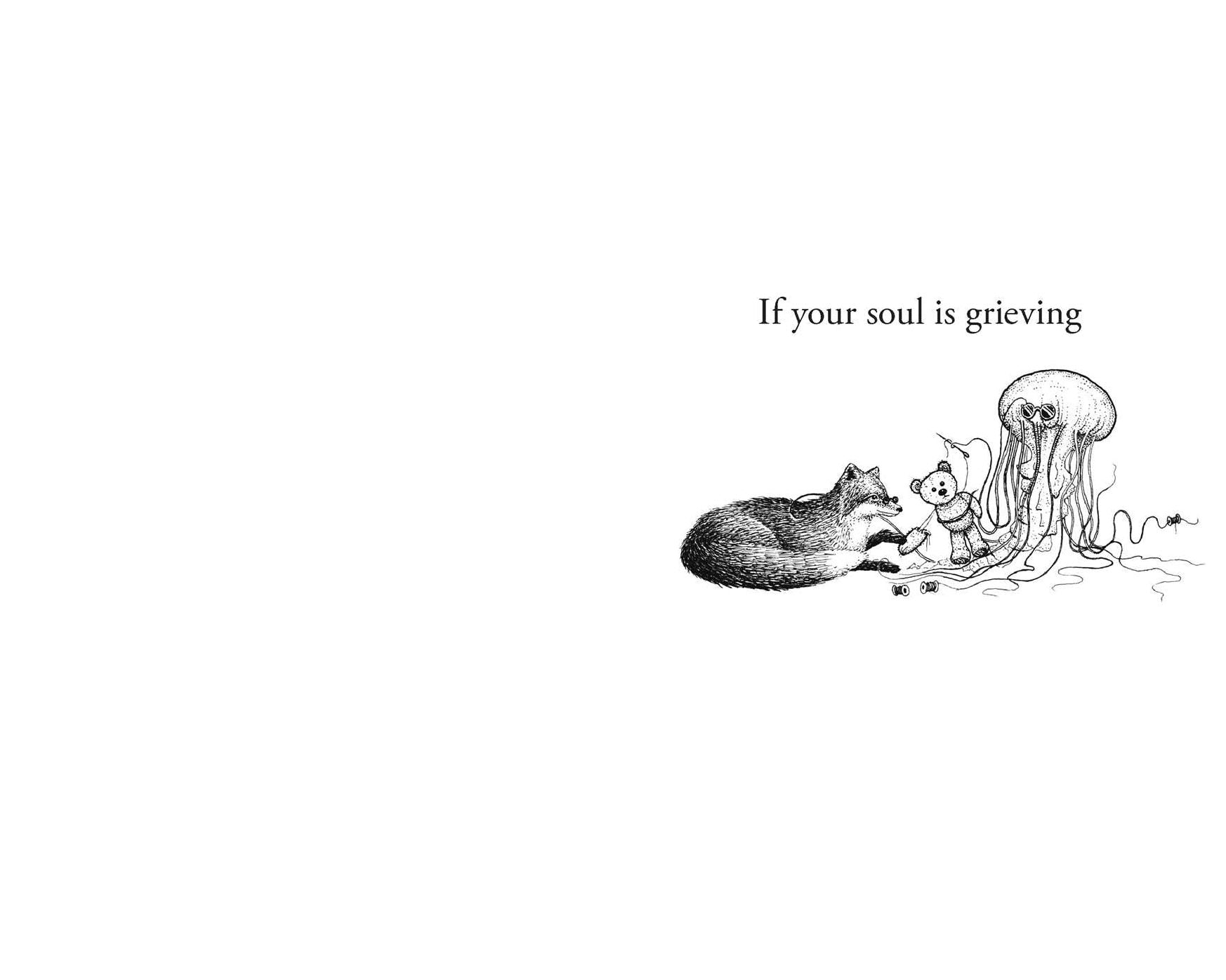 Pillow Thoughts IV: Stitching the Soul