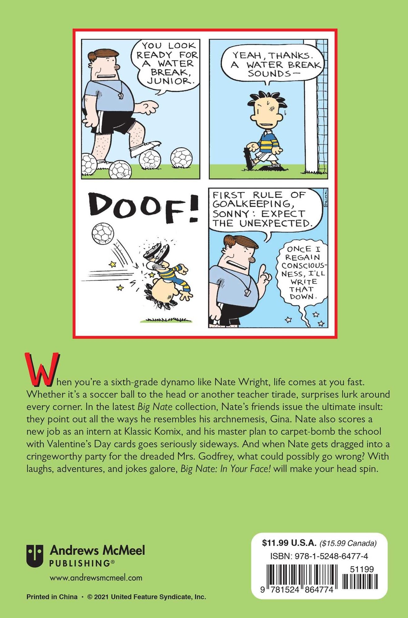 Big Nate: In Your Face!