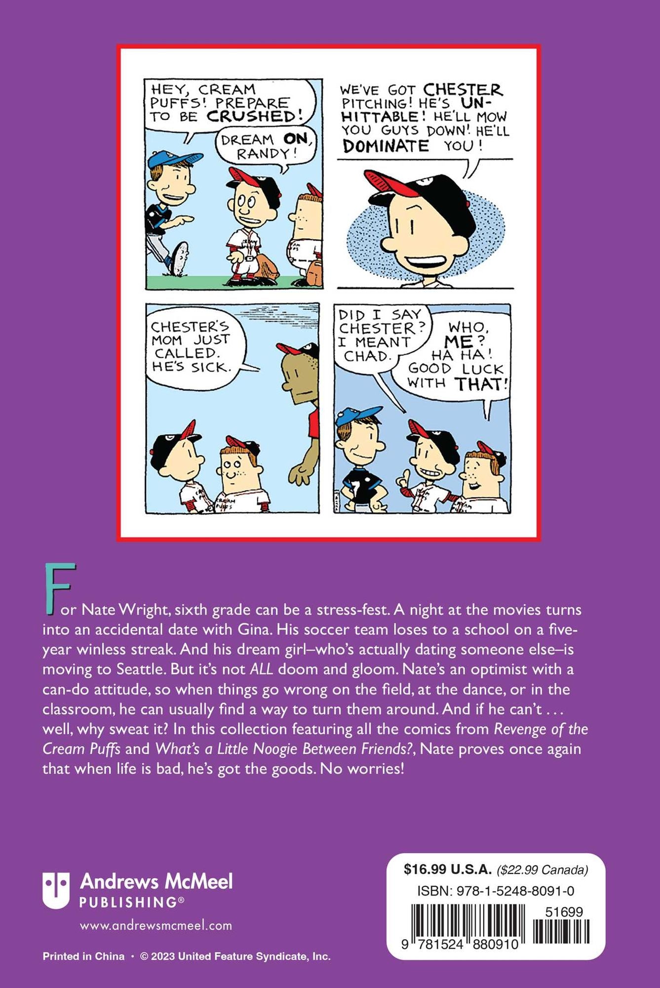 Big Nate: No Worries!: Two Books in One