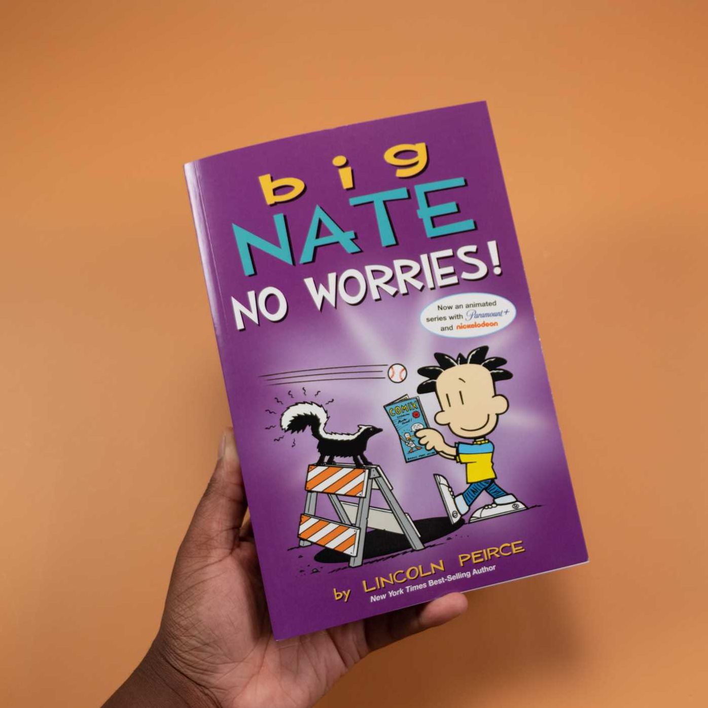 Big Nate: No Worries!: Two Books in One