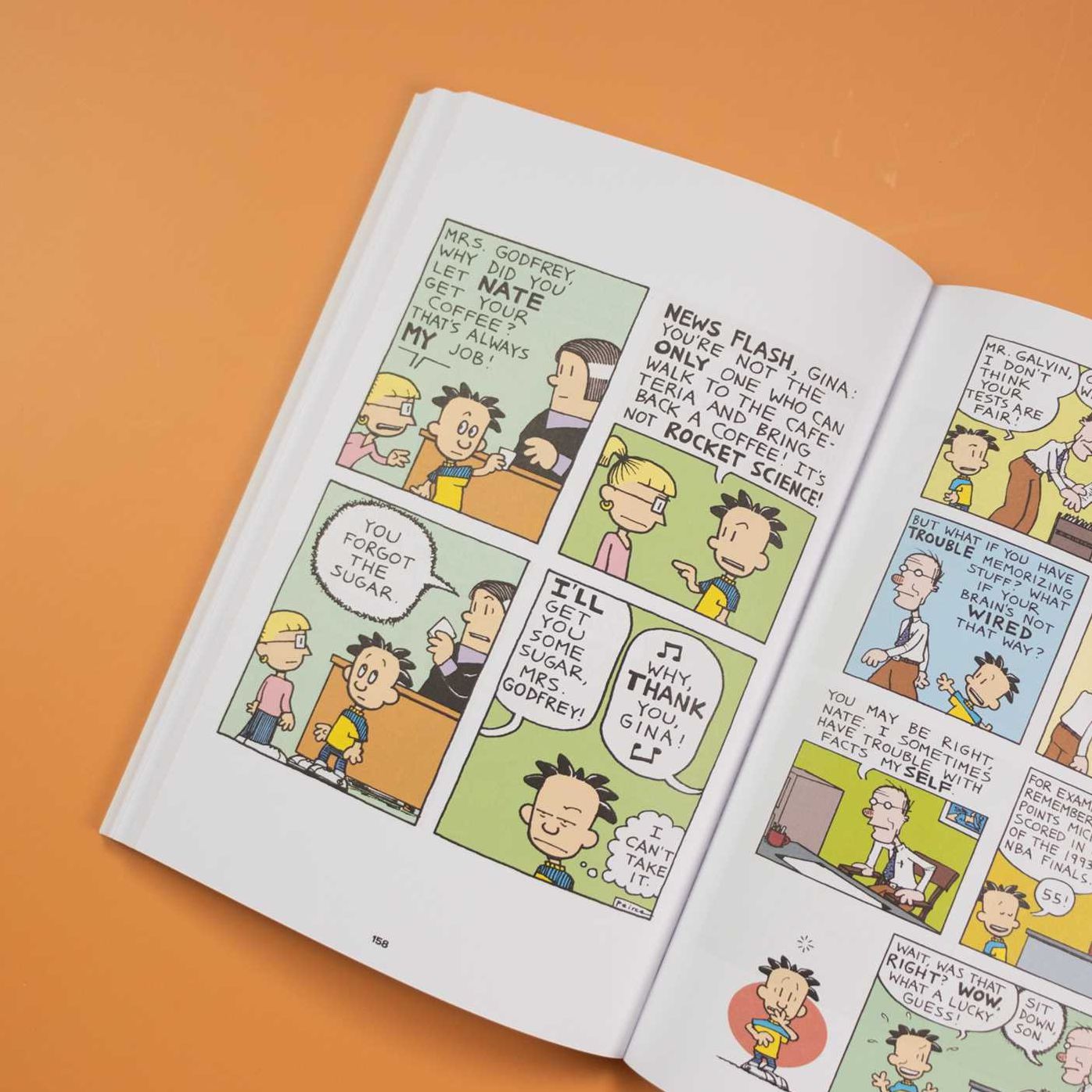 Big Nate: No Worries!: Two Books in One
