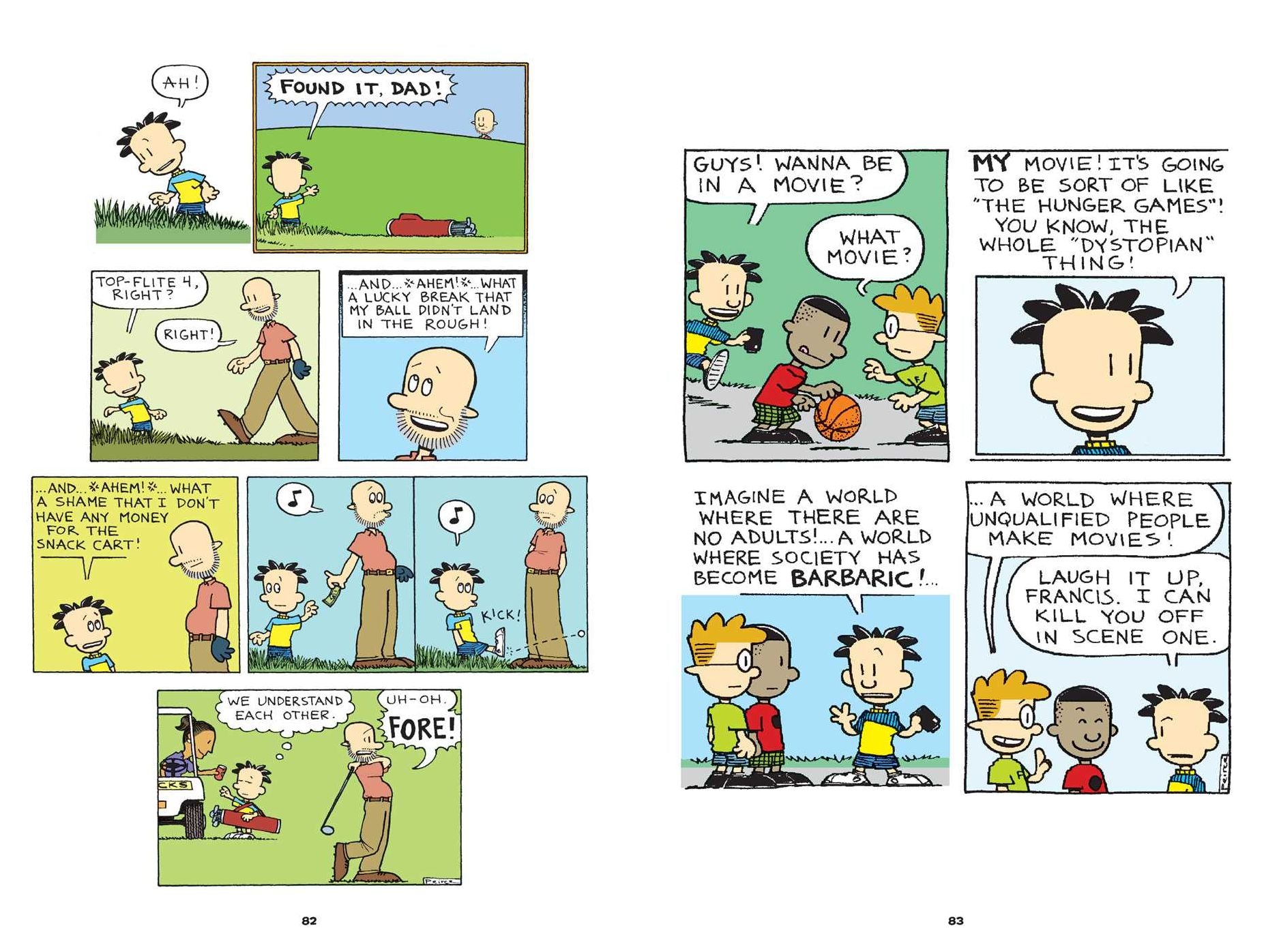 Big Nate: No Worries!: Two Books in One