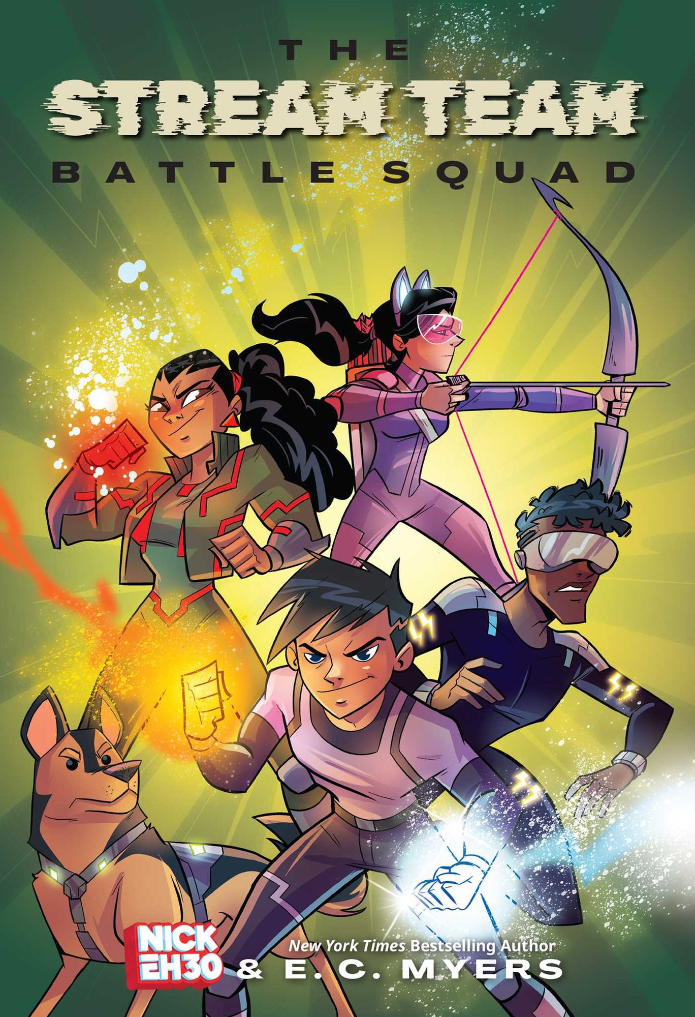 The Stream Team: Battle Squad