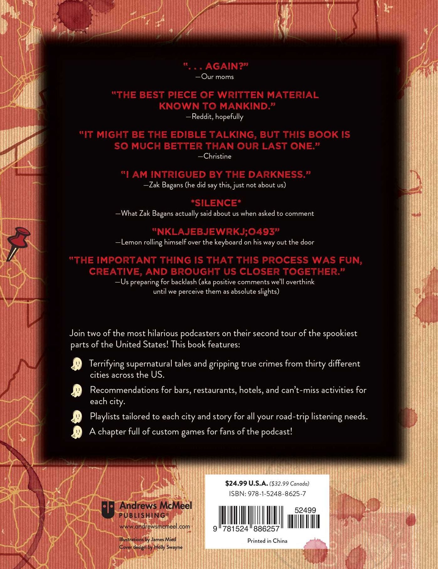 A Haunted Road Atlas: Next Stop: More Chilling and Gruesome Tales From And That's Why We Drink