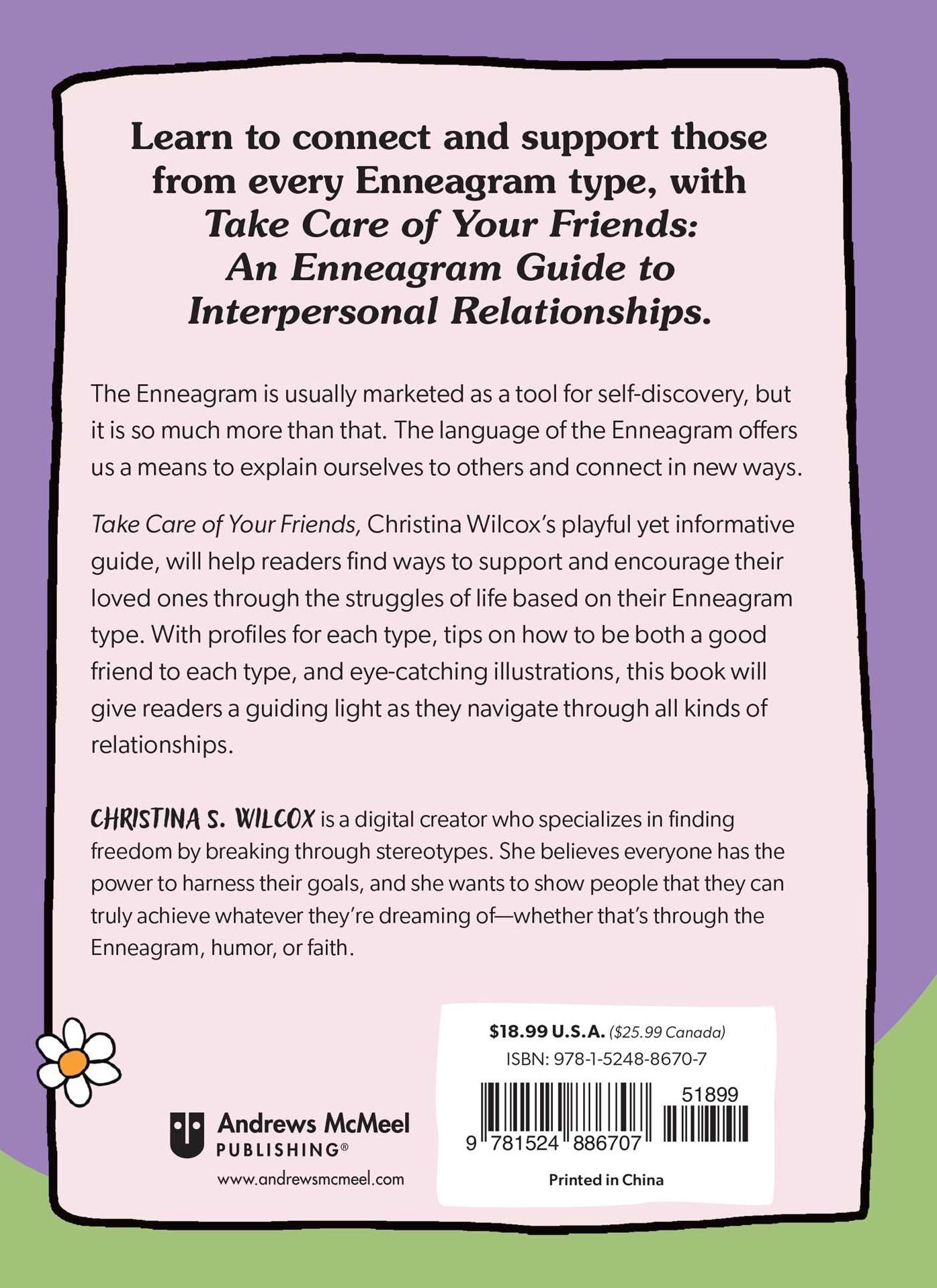 Take Care of Your Friends: An Enneagram Guide to Interpersonal Relationships