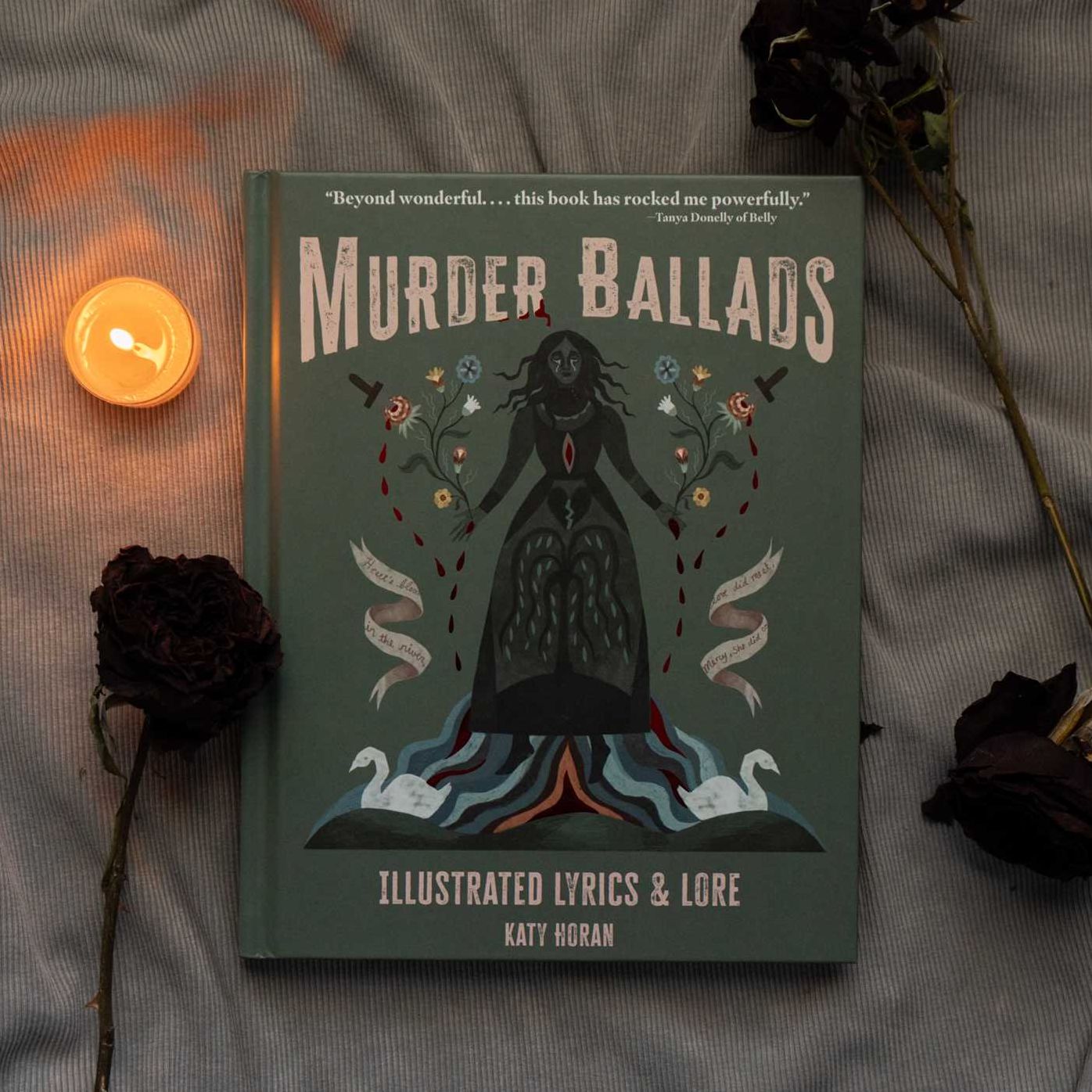 Murder Ballads: Illustrated Lyrics & Lore