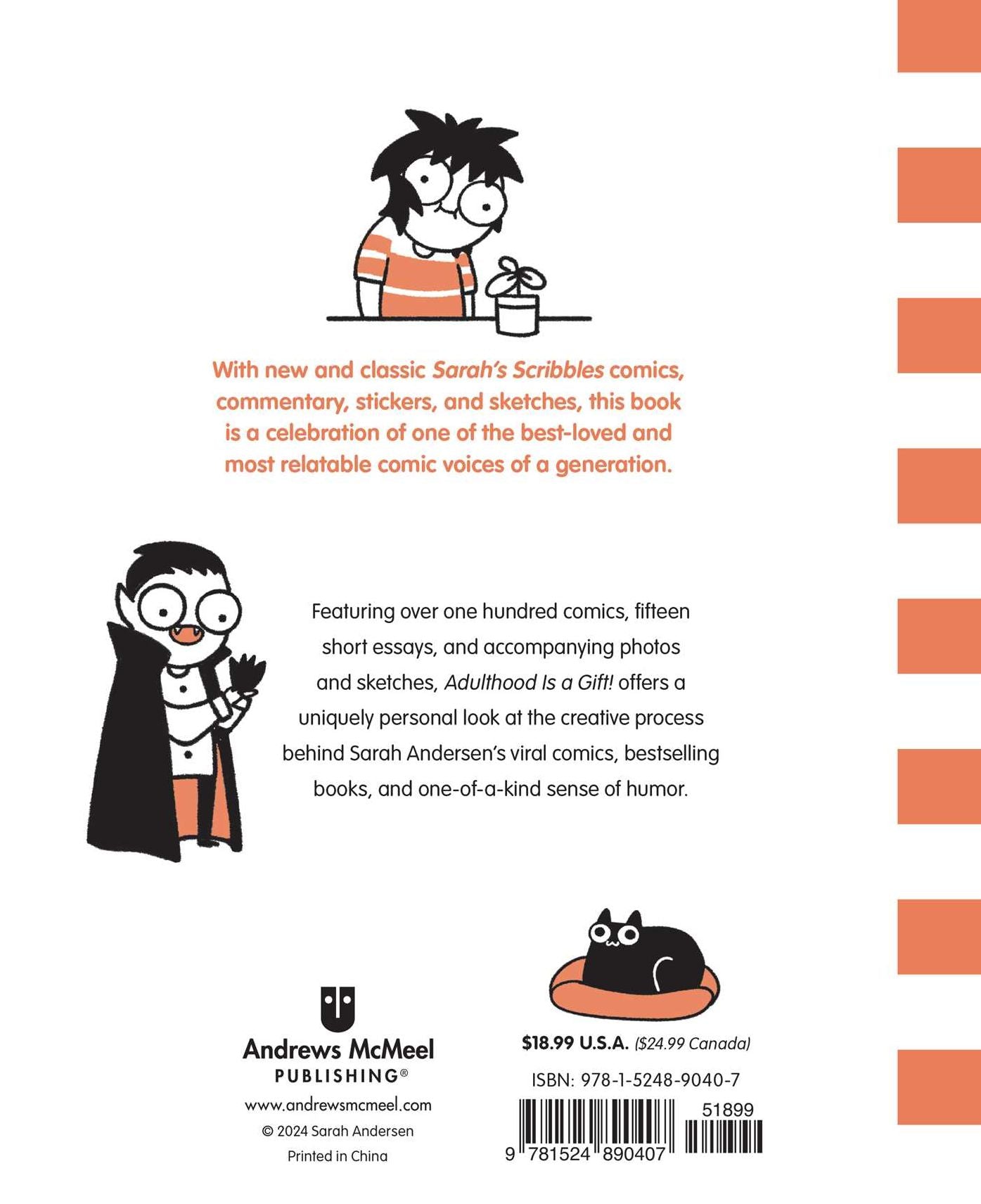 Adulthood Is a Gift!: A Celebration of Sarah's Scribbles