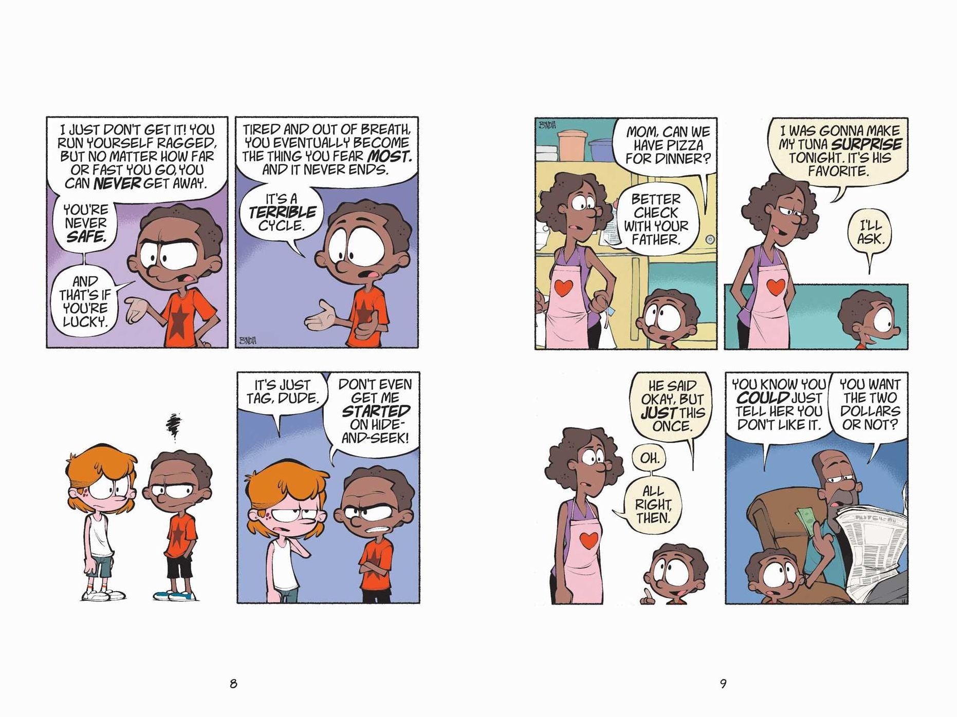 The World Is Lava: A Crabgrass Comics Adventure