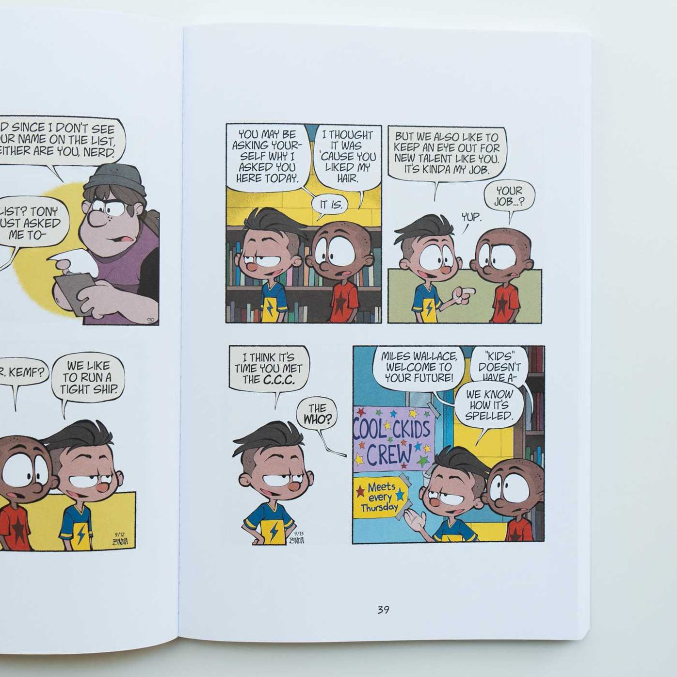 The World Is Lava: A Crabgrass Comics Adventure