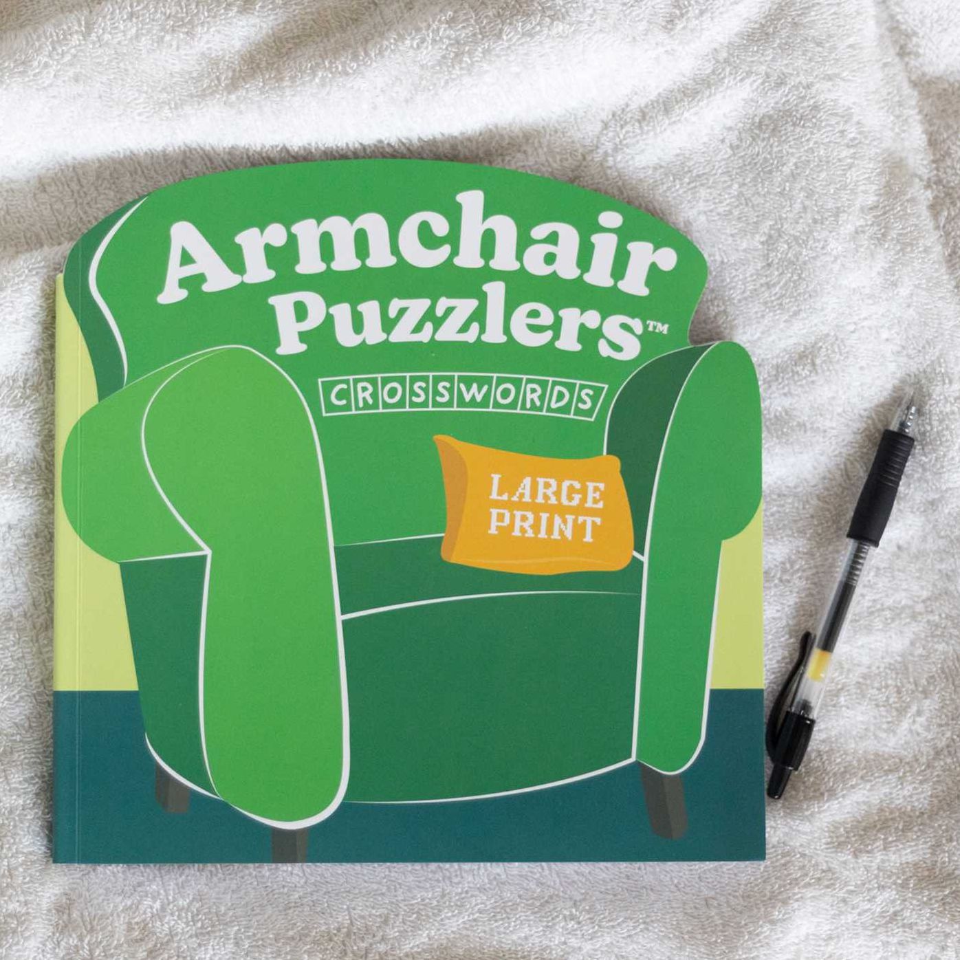 Armchair Puzzlers: Large Print Crosswords