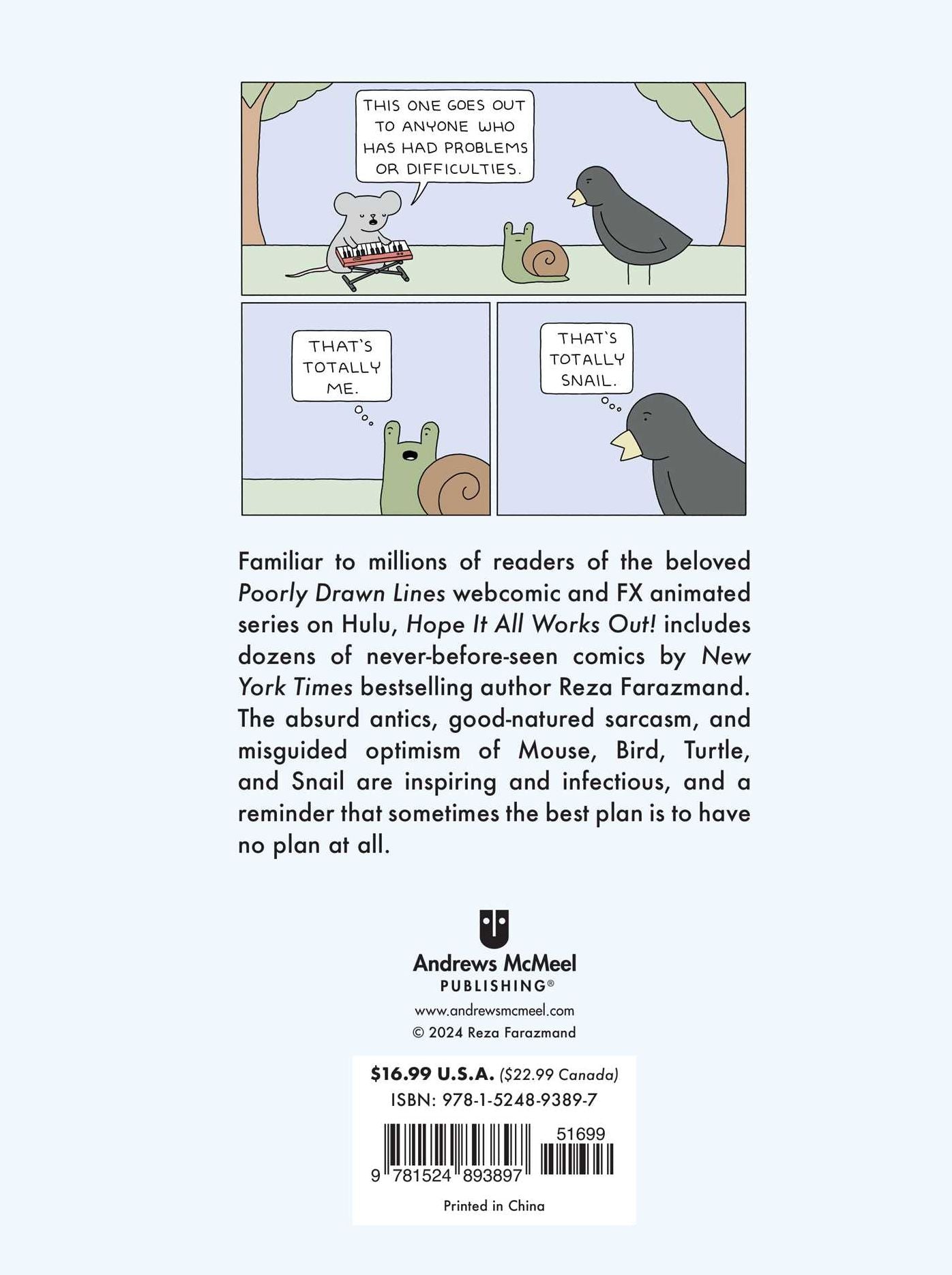 Hope It All Works Out!: A Poorly Drawn Lines Collection