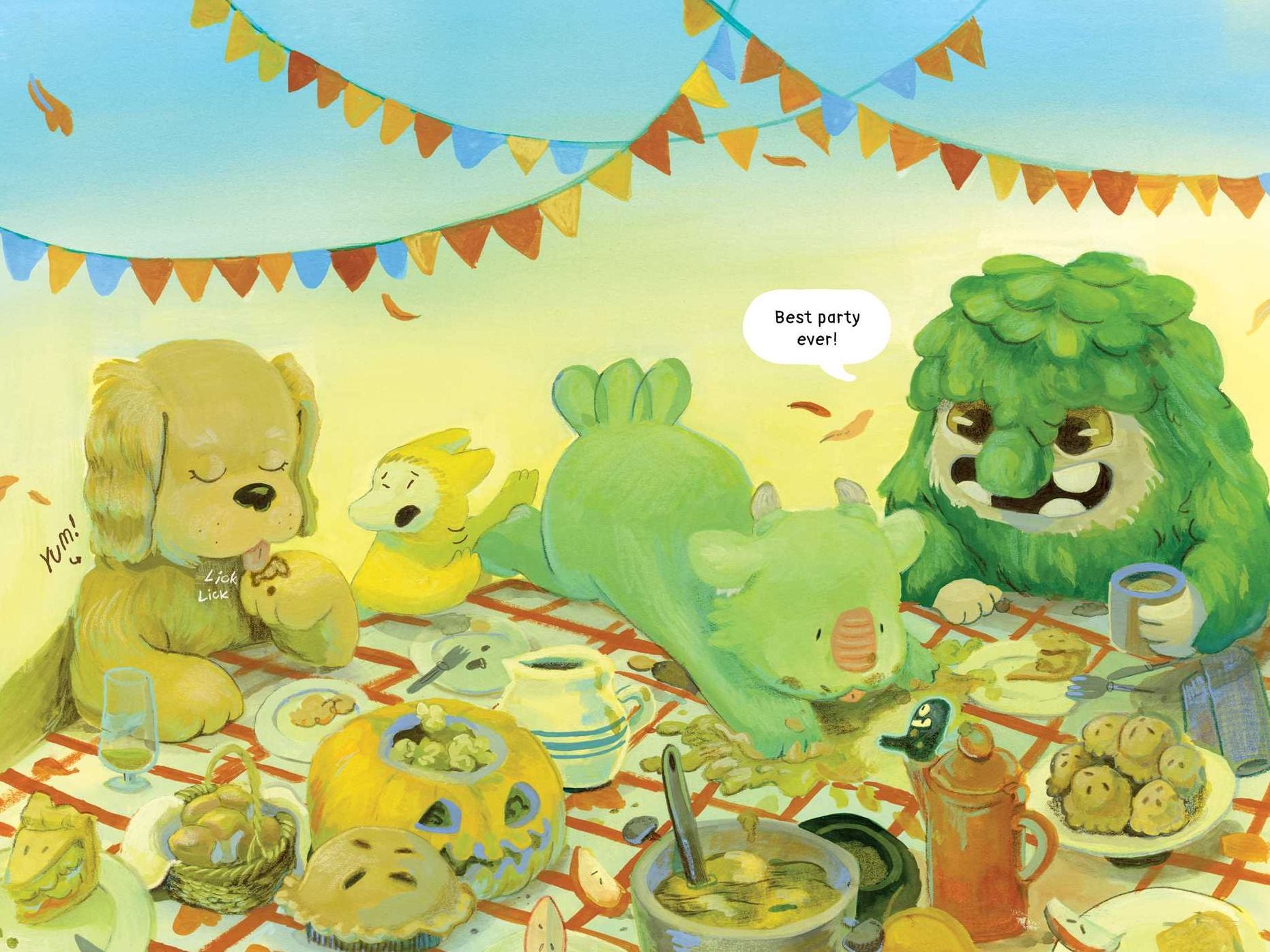 Welcome to the Forest: The Harvest Party