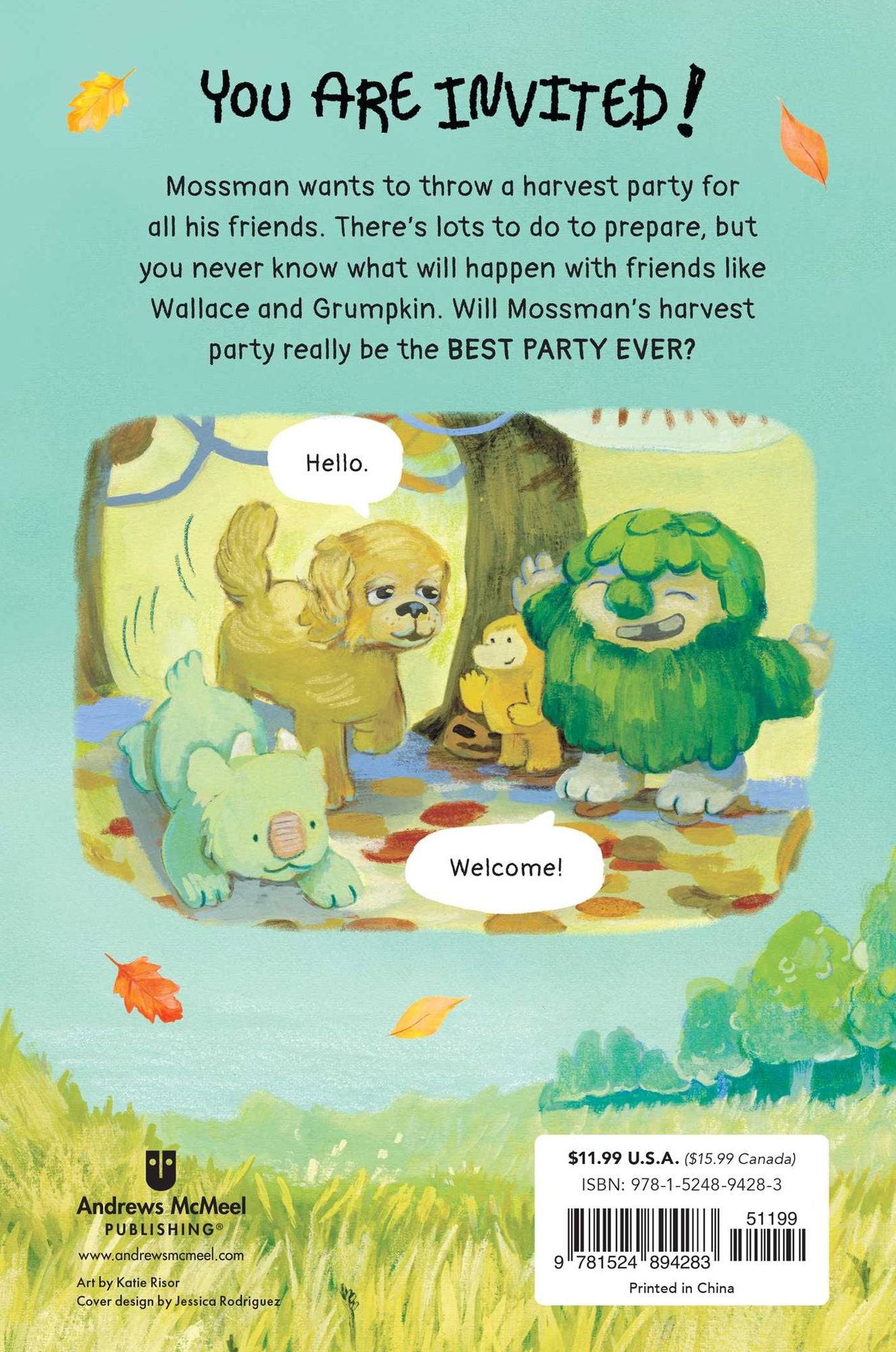 Welcome to the Forest: The Harvest Party