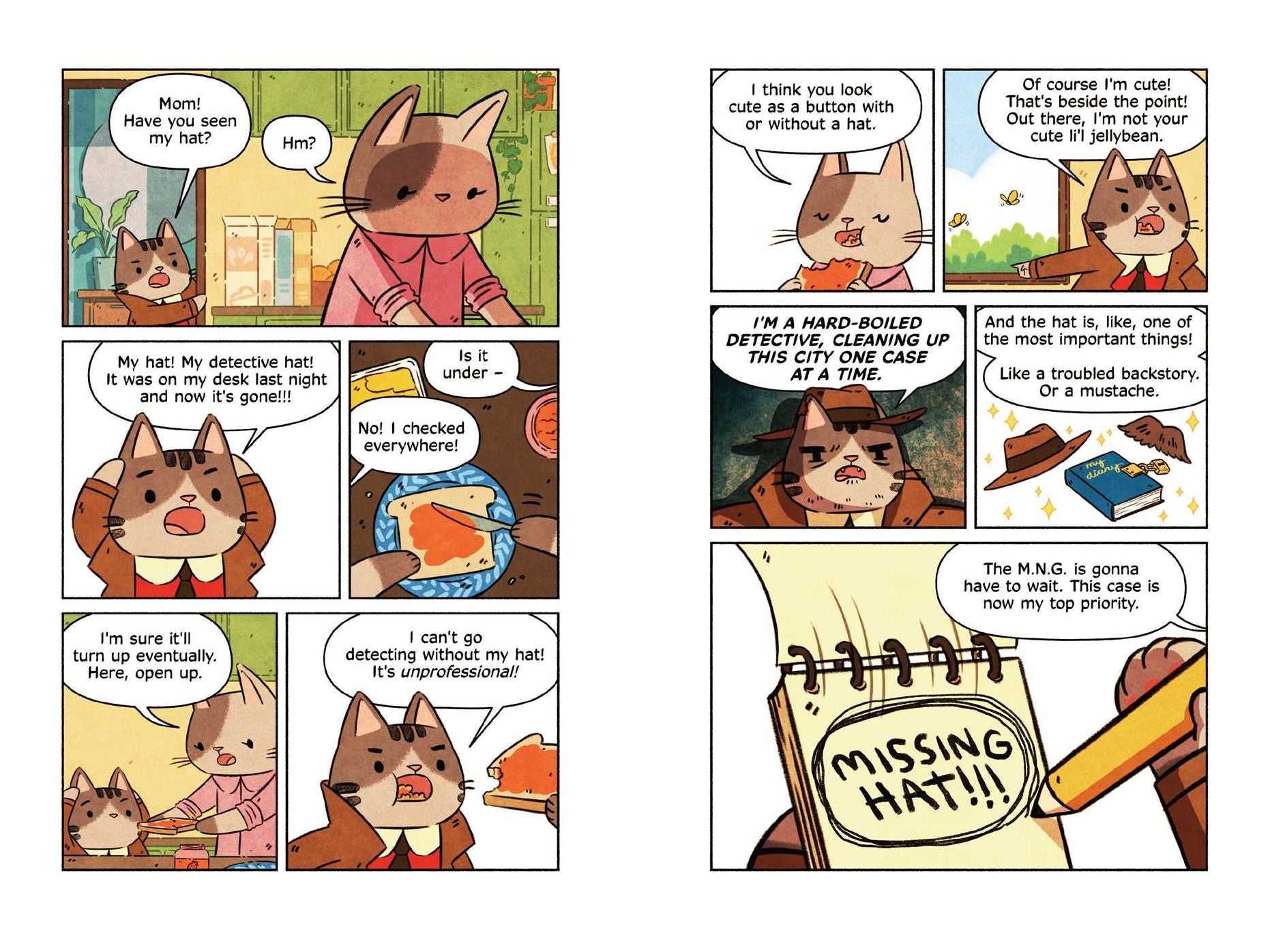 Detective Beans: and the Case of the Missing Hat