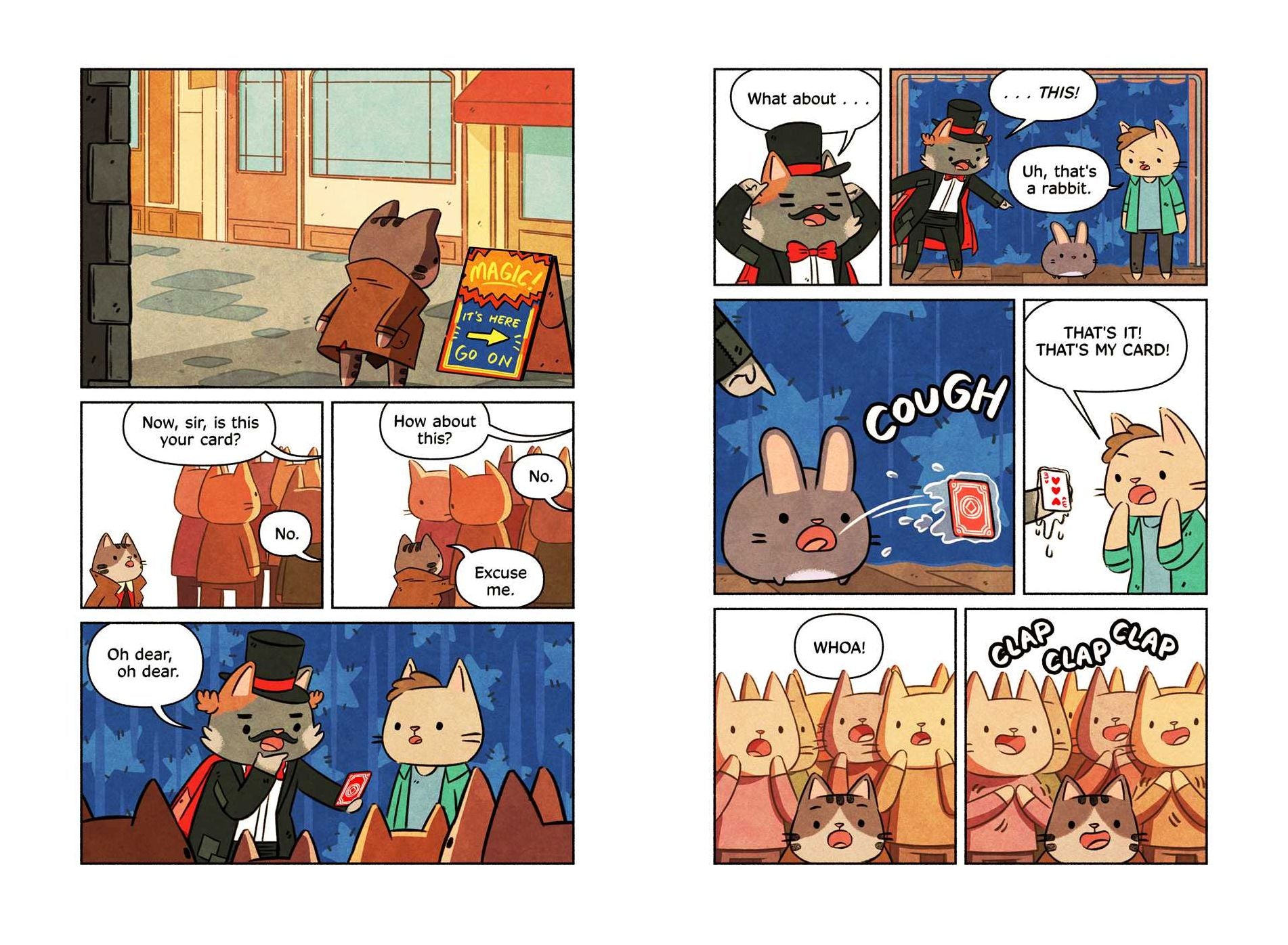 Detective Beans: and the Case of the Missing Hat
