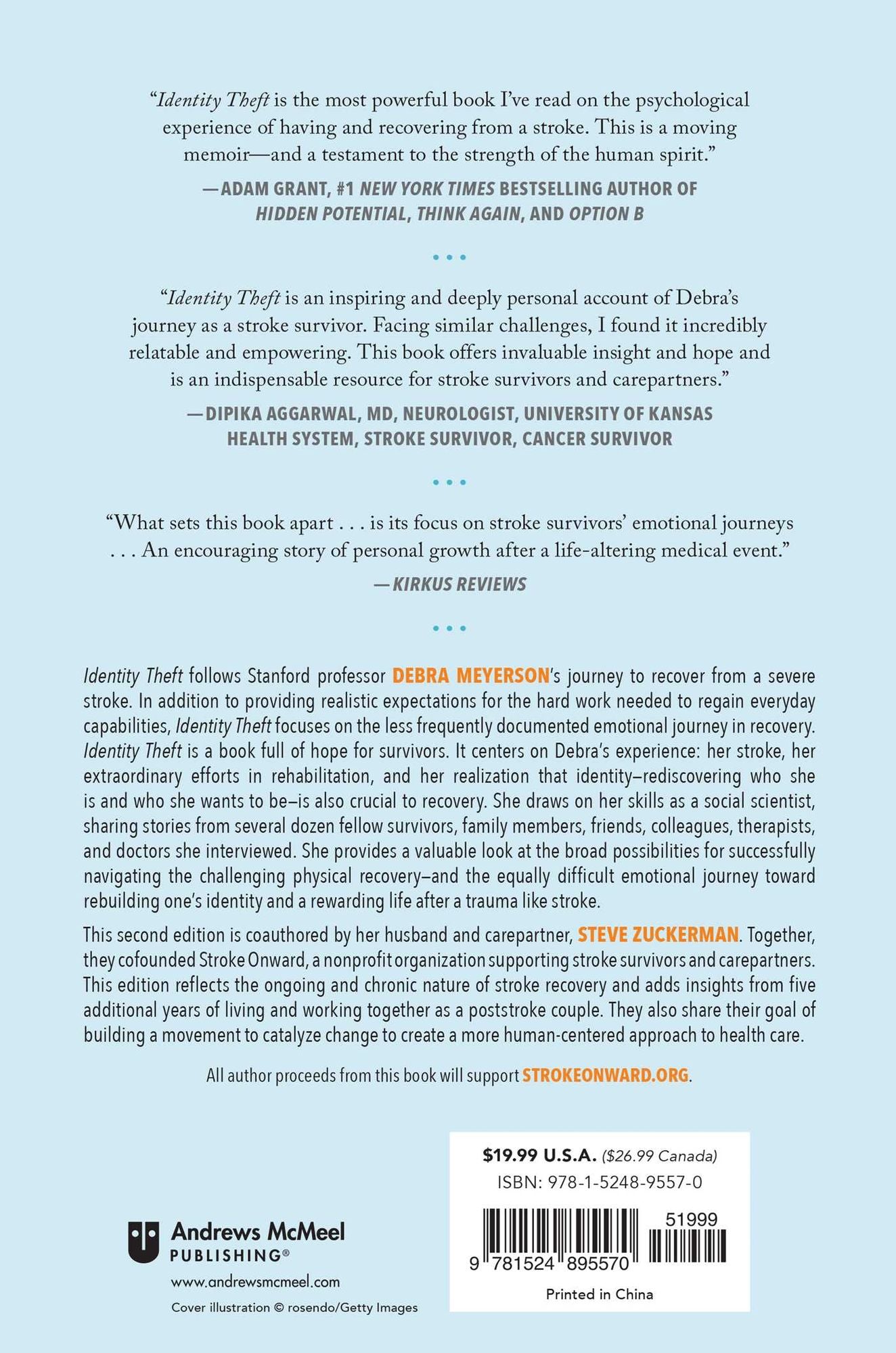 Identity Theft, Second Edition: Rediscovering Ourselves After Stroke