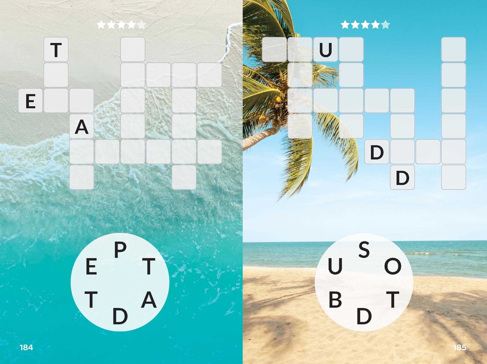 The Official Wordscapes Puzzle Book Volume 1