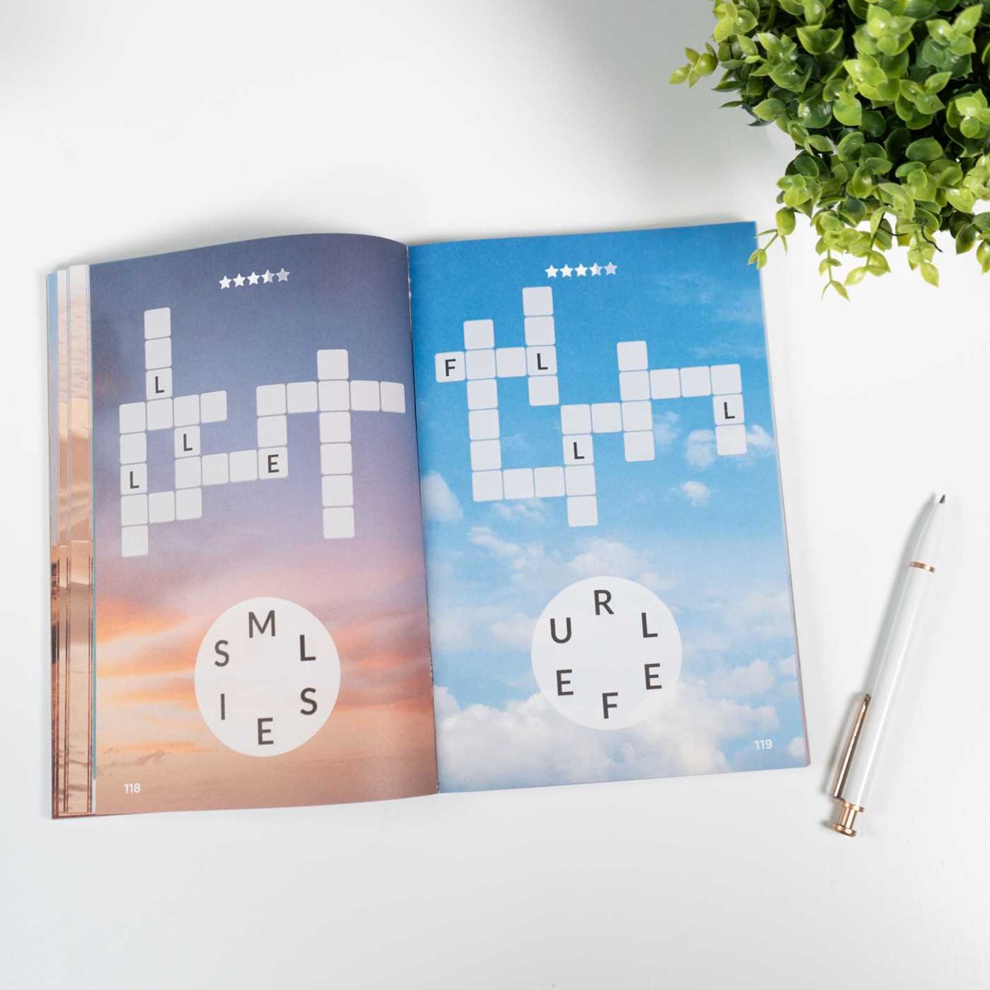The Official Wordscapes Puzzle Book Volume 1