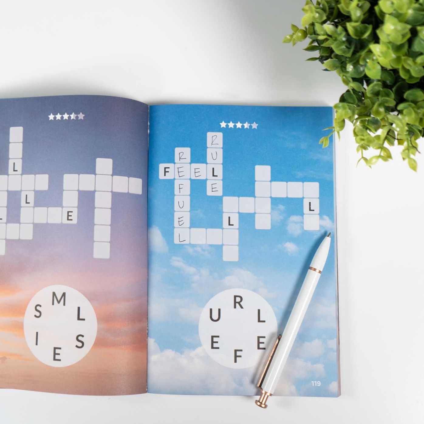 The Official Wordscapes Puzzle Book Volume 1