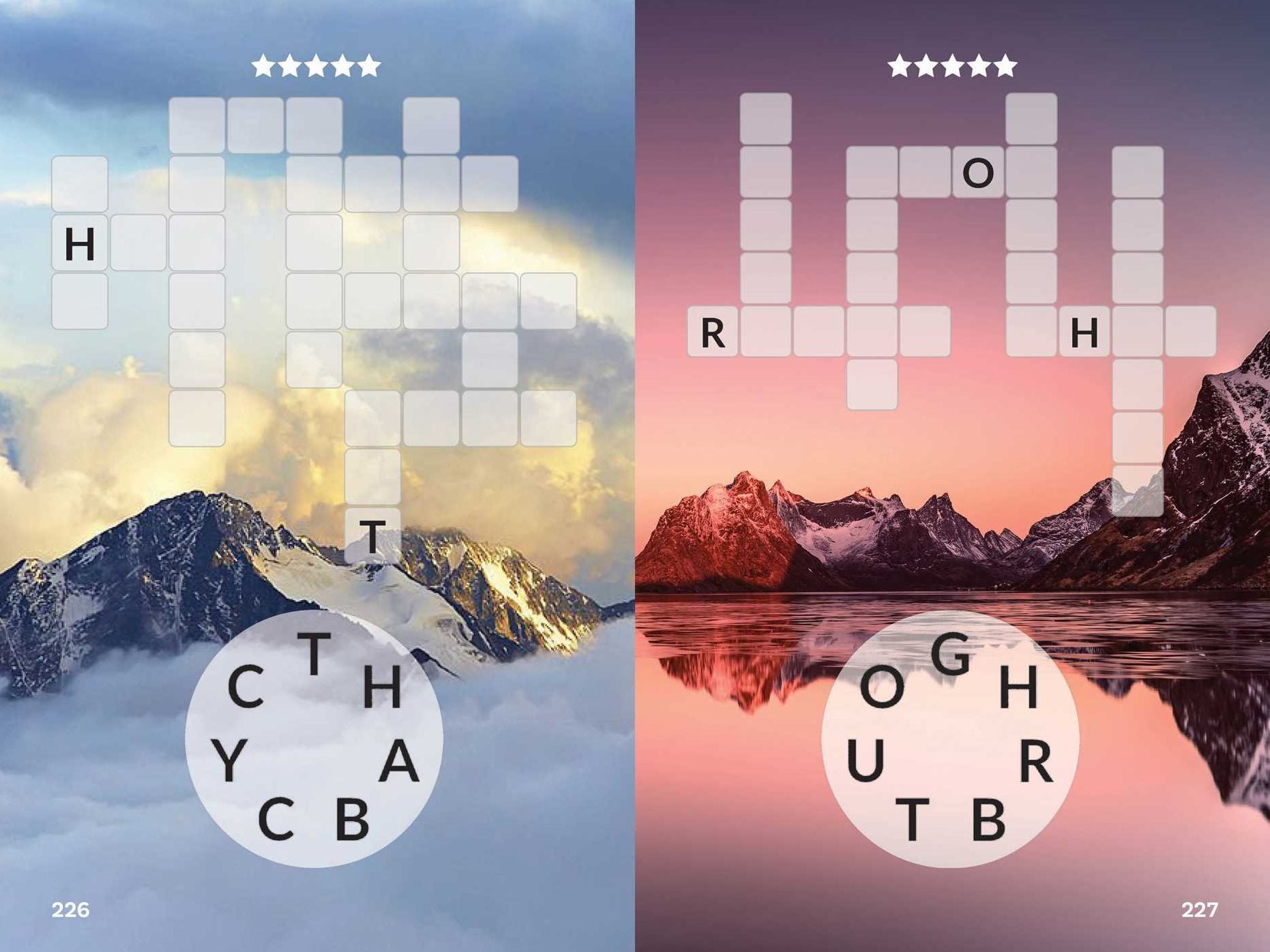 The Official Wordscapes Puzzle Book Volume 2