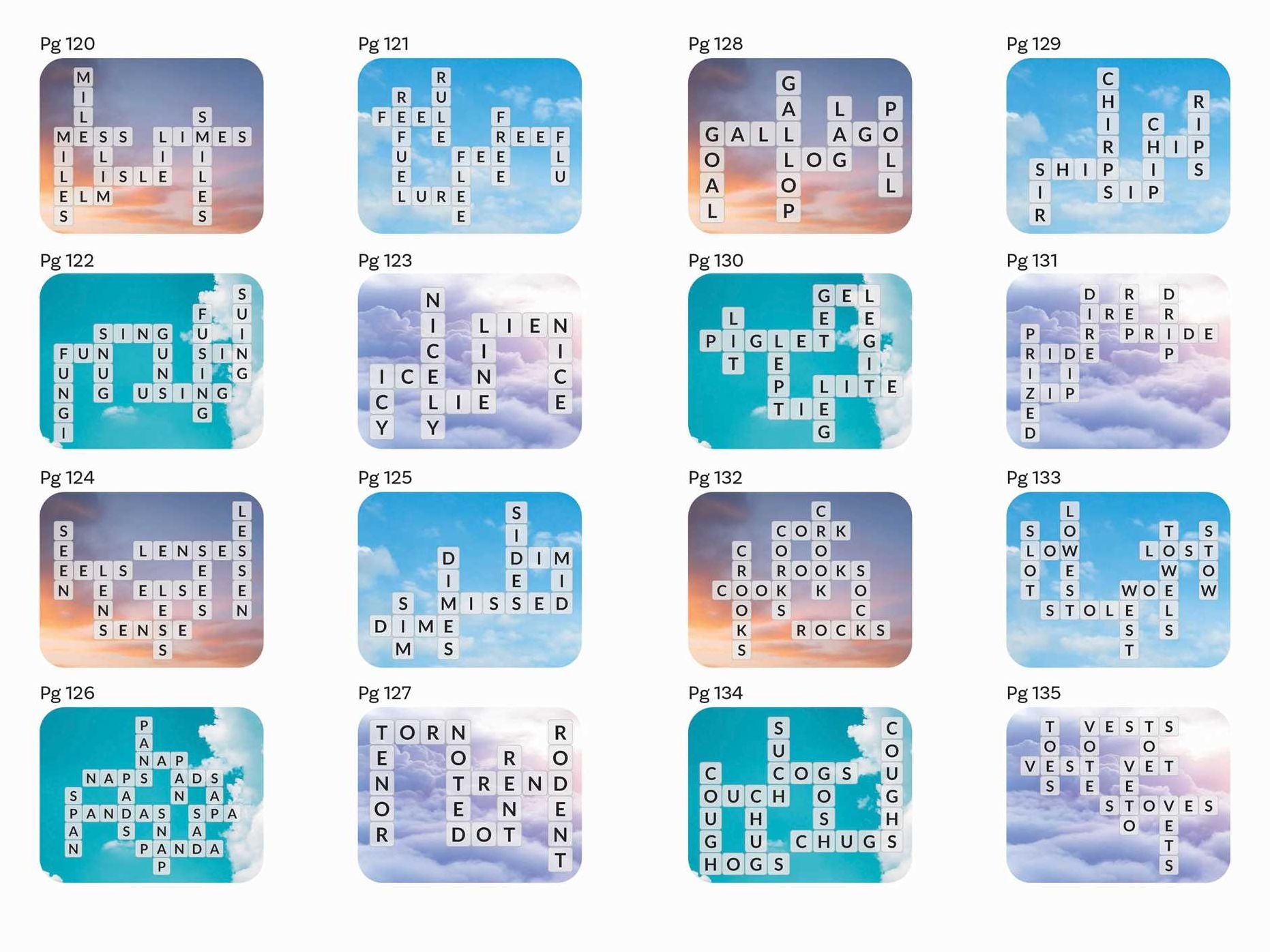 The Official Wordscapes Puzzle Book Volume 2
