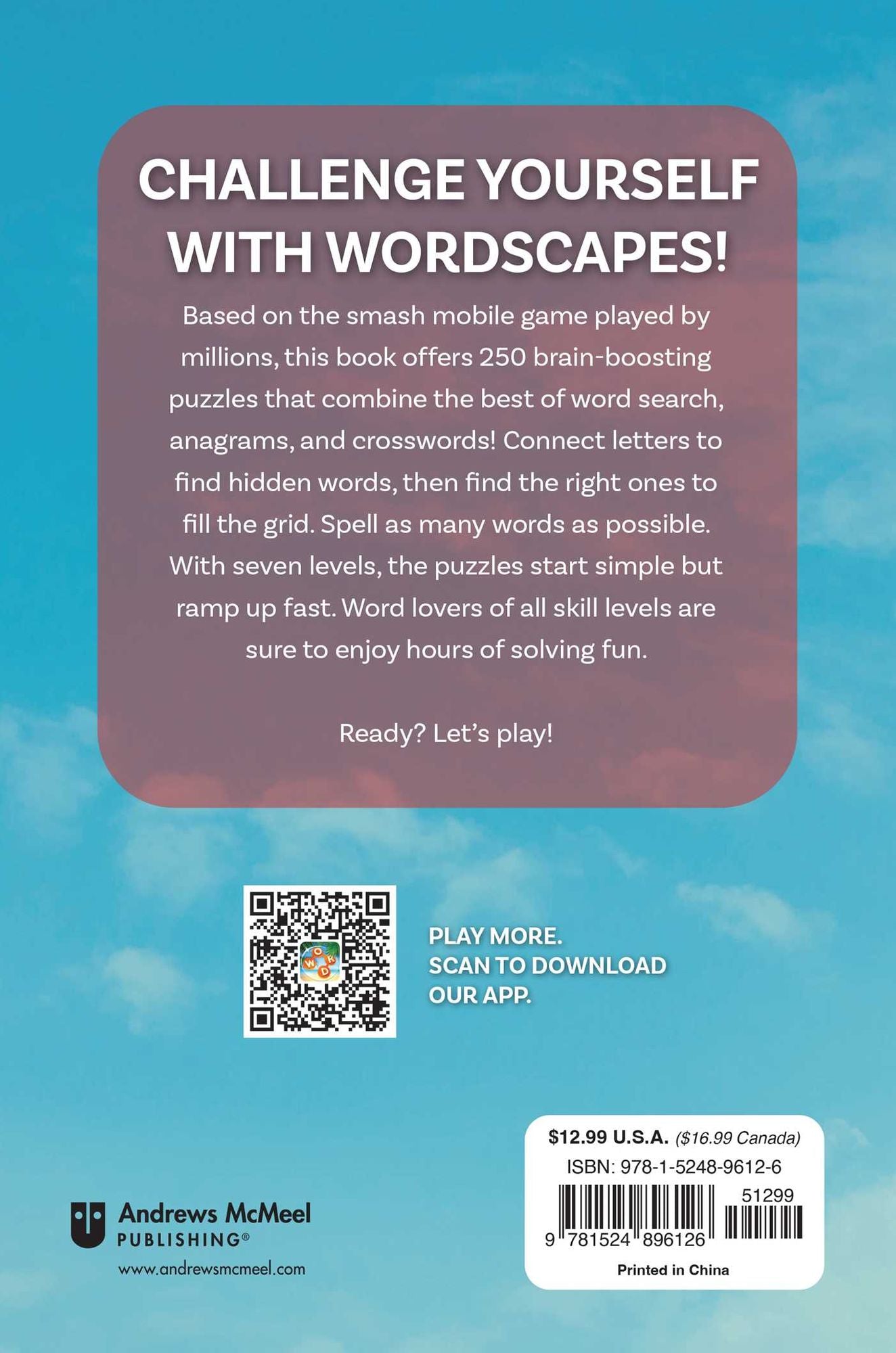 The Official Wordscapes Puzzle Book Volume 2