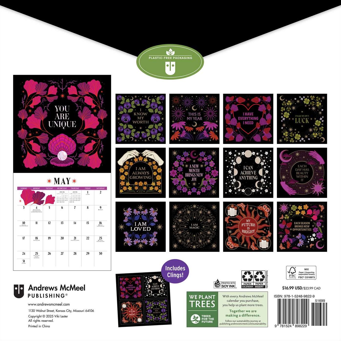 2026 You Have the Magic Wall Calendar