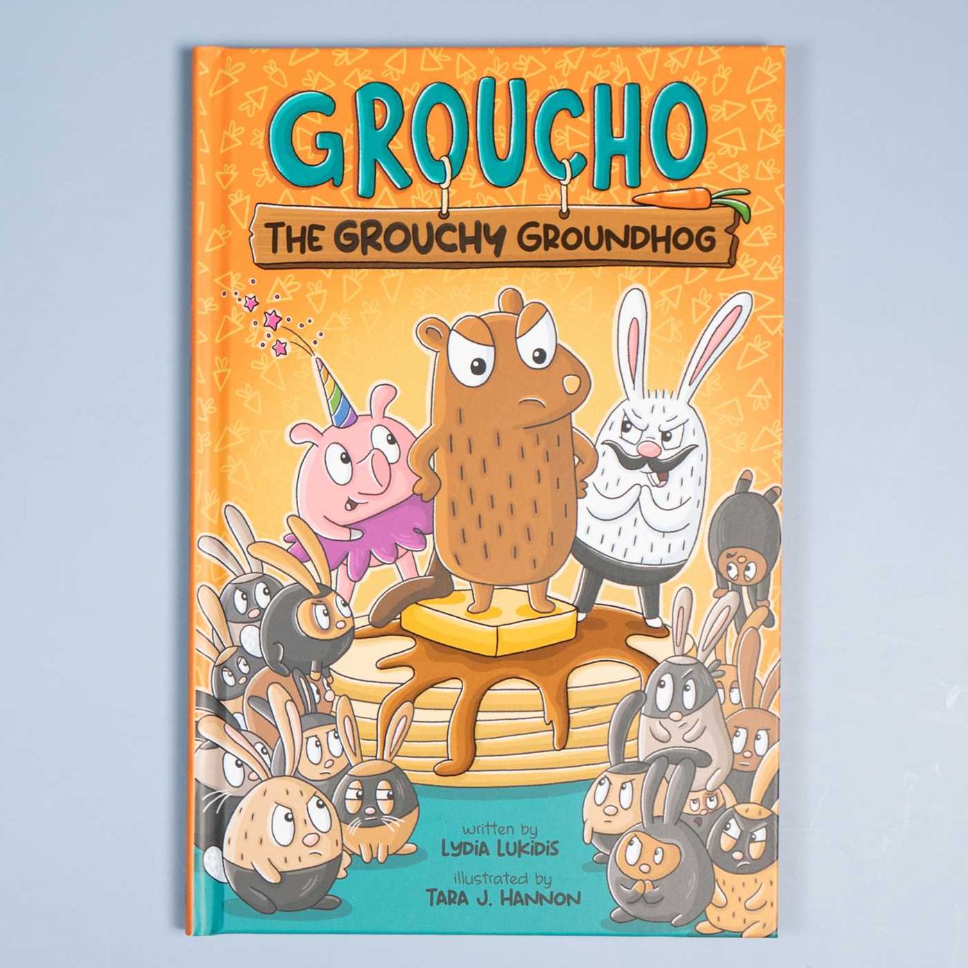 Groucho the Grouchy Groundhog