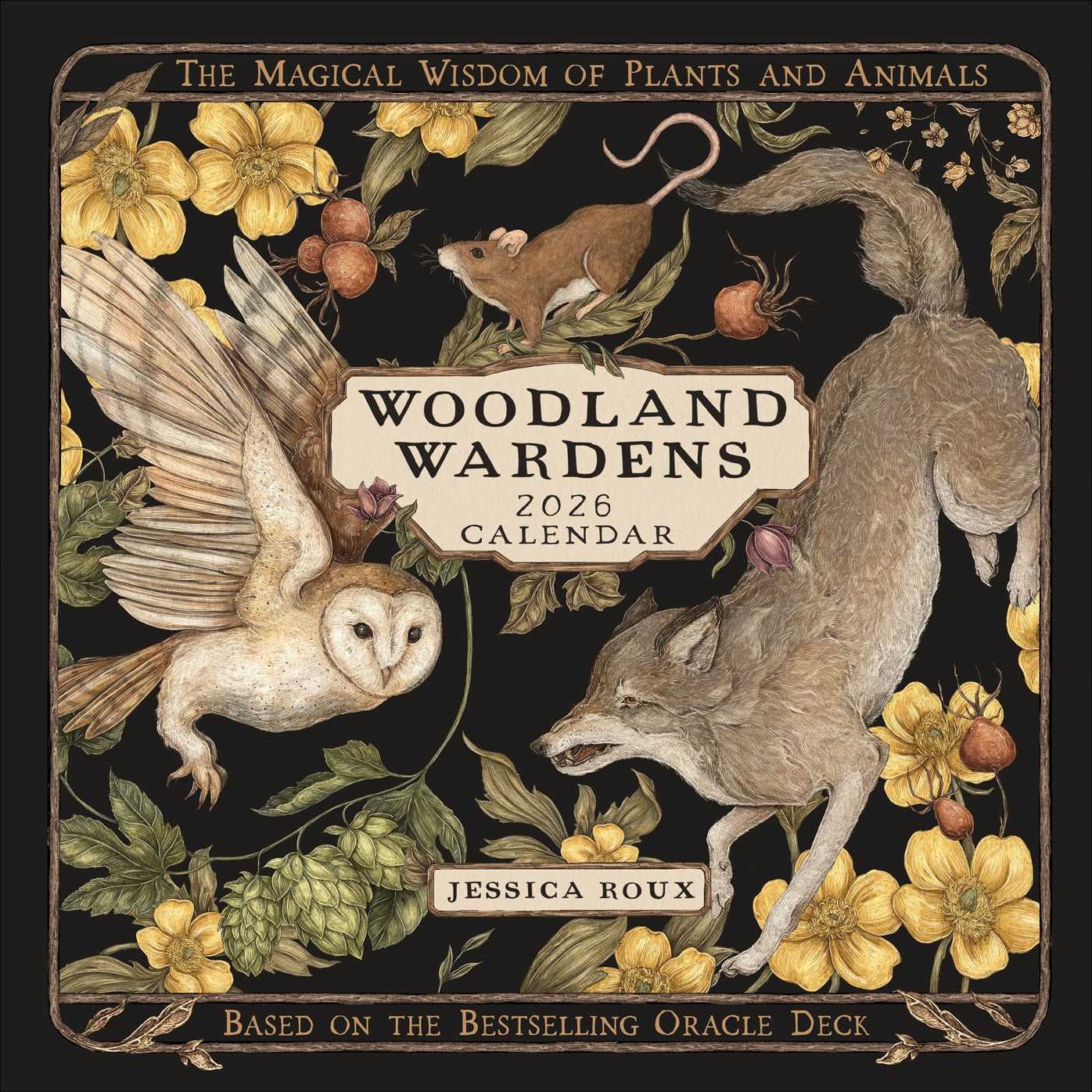 2026 Woodland Wardens Wall Calendar