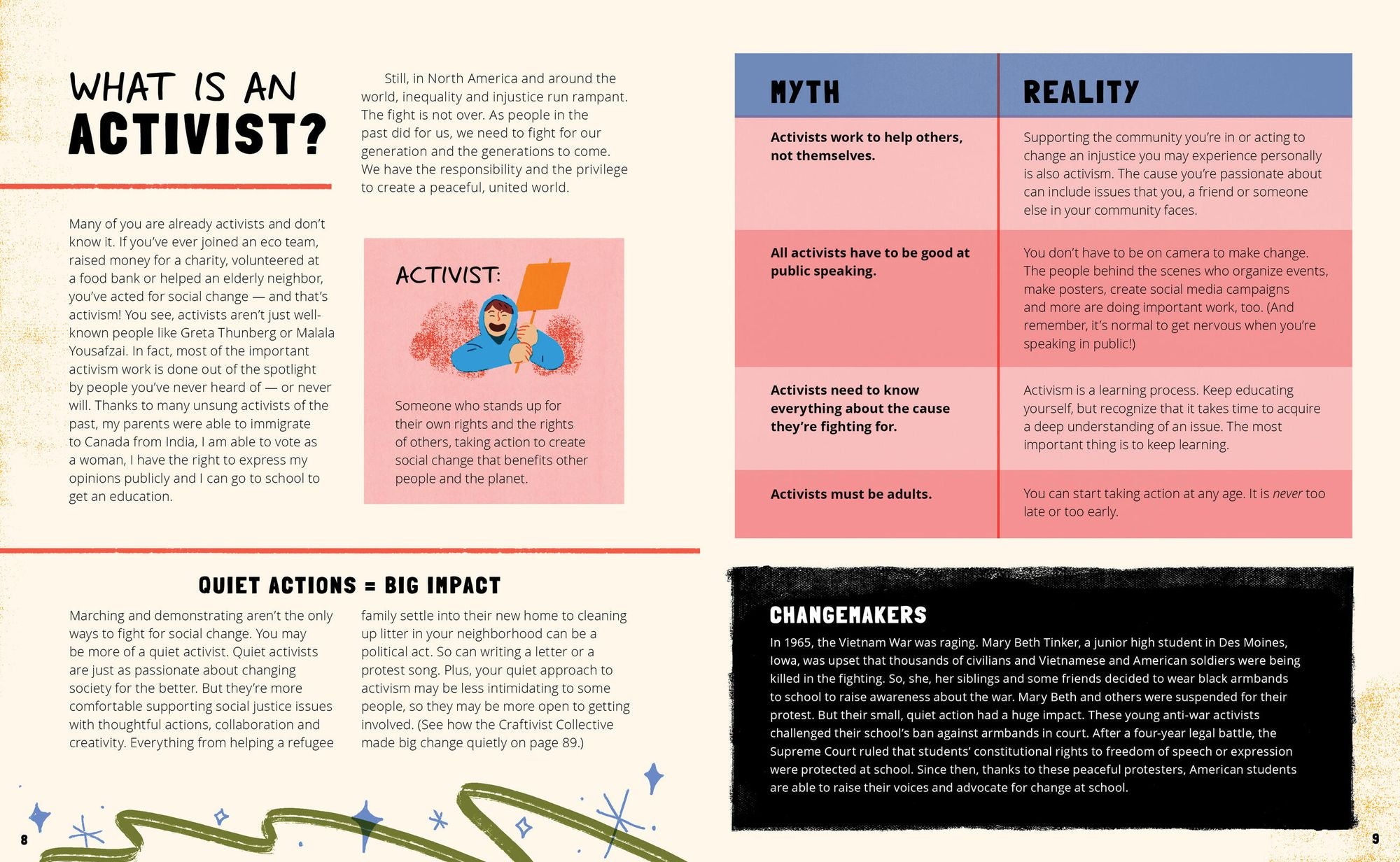 You Can Be an Activist: How to Use Your Strengths and Passions to Make a Difference