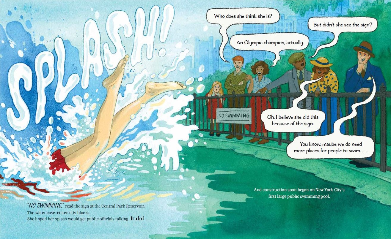 Splash!: Ethelda Bleibtrey Makes Waves of Change