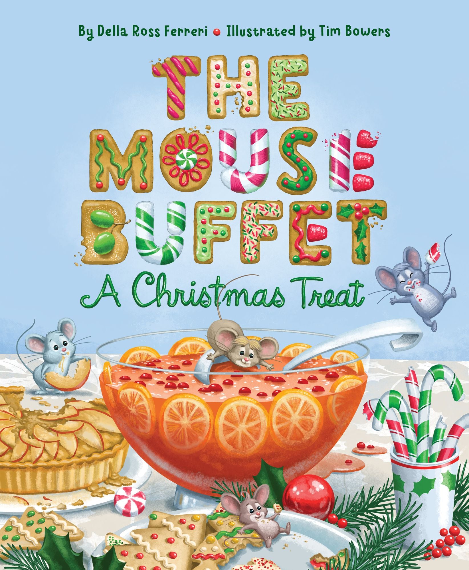 The Mouse Buffet: A Christmas Treat