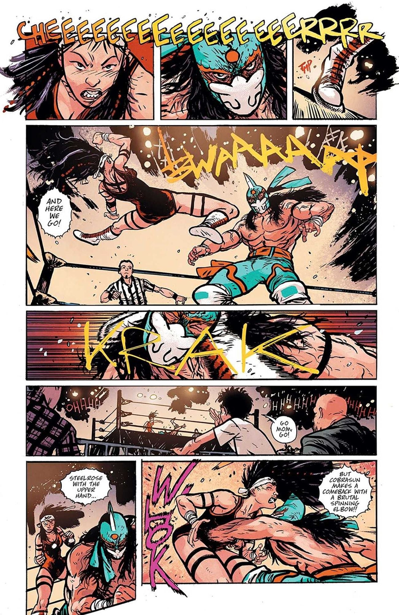 Do a Powerbomb