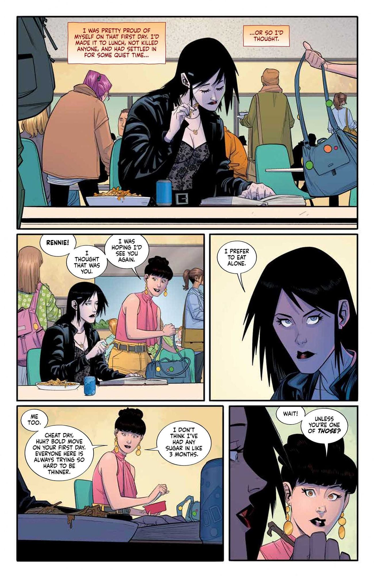 I Was a Fashion School Serial Killer