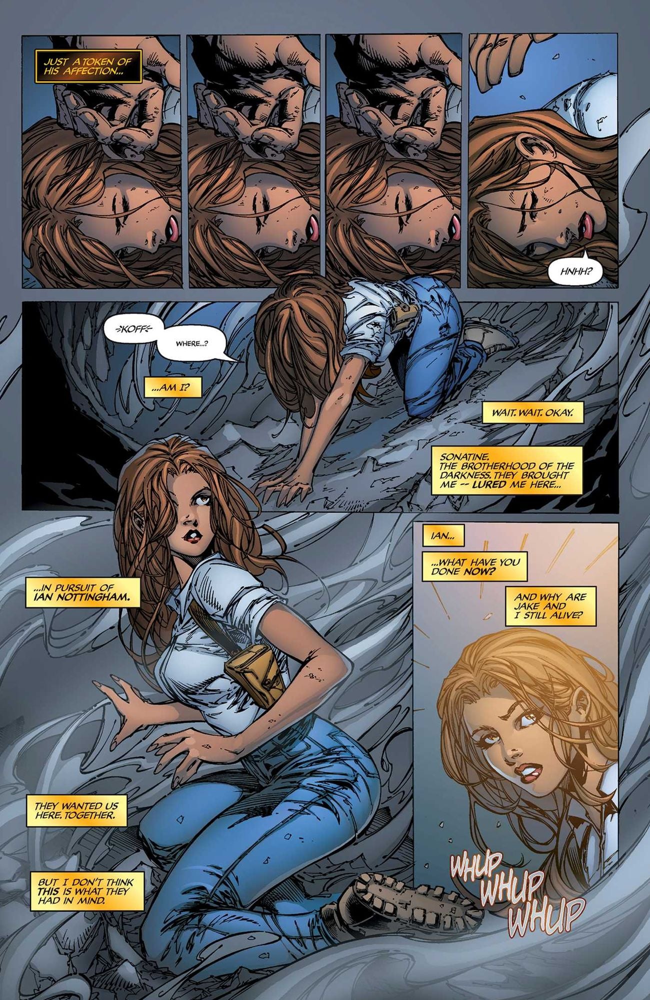 The Complete Witchblade Volume 4