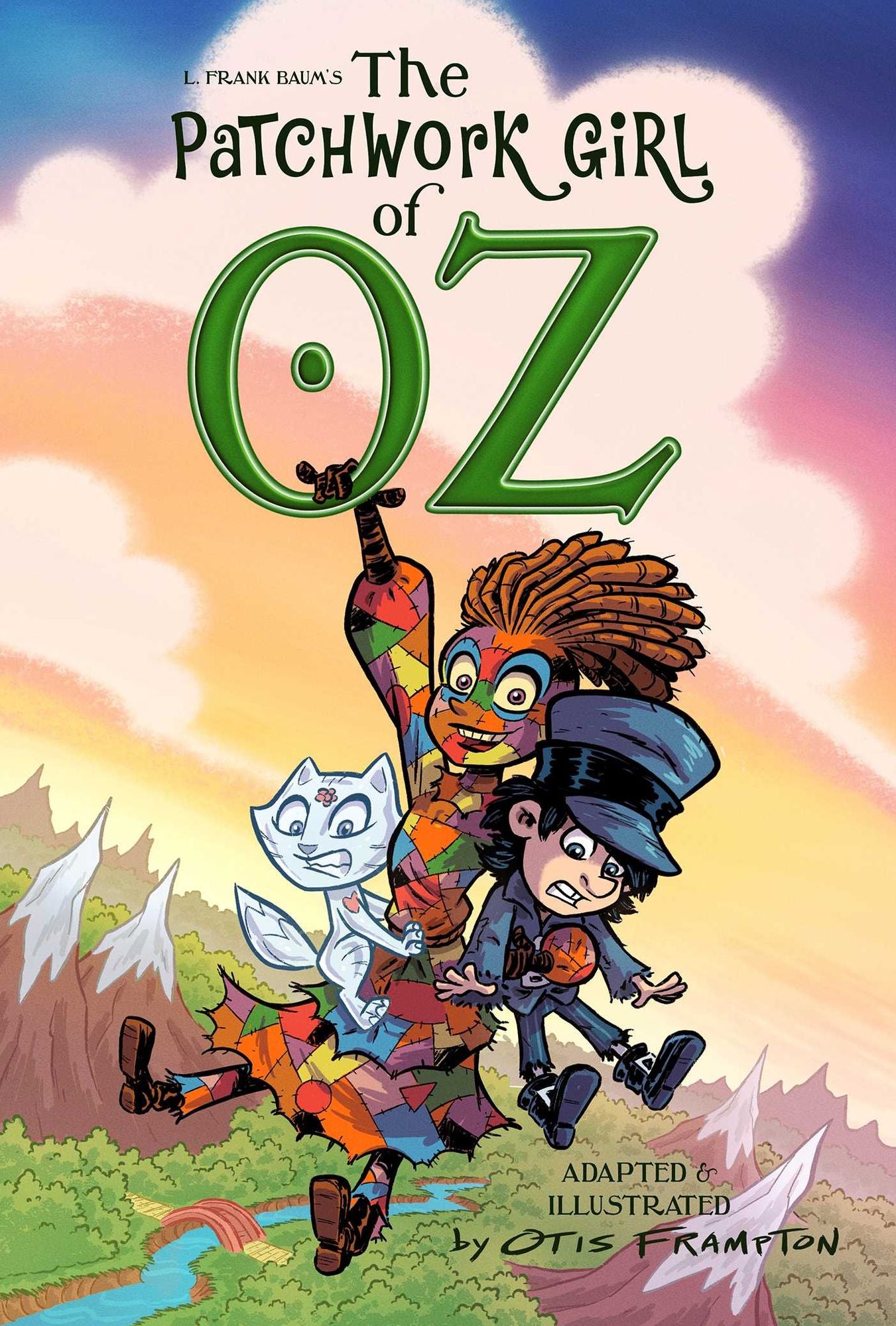 The Patchwork Girl of Oz Volume 1: A Graphic Novel Adaptation