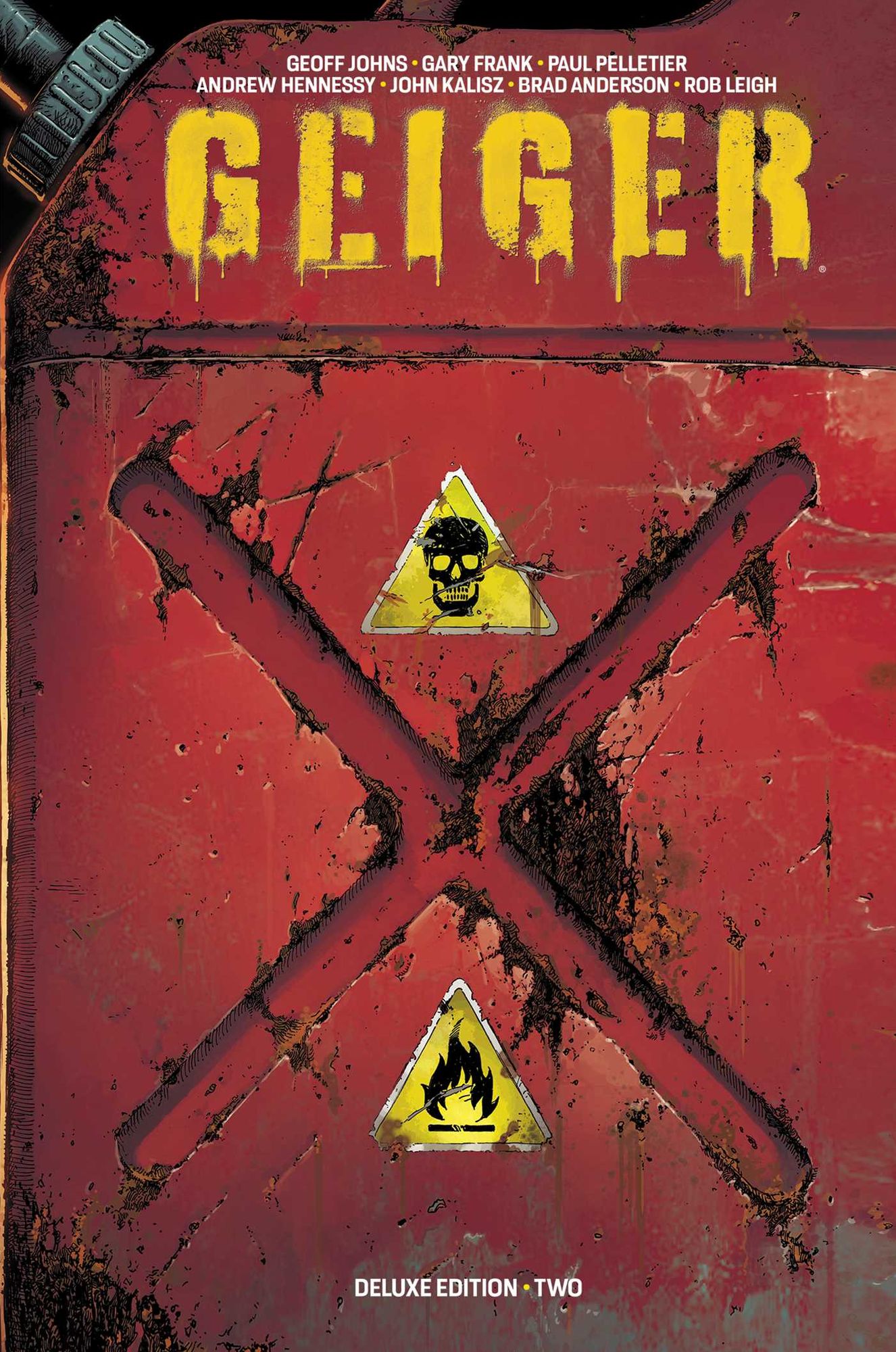 Geiger Volume 2 Deluxe Hardcover