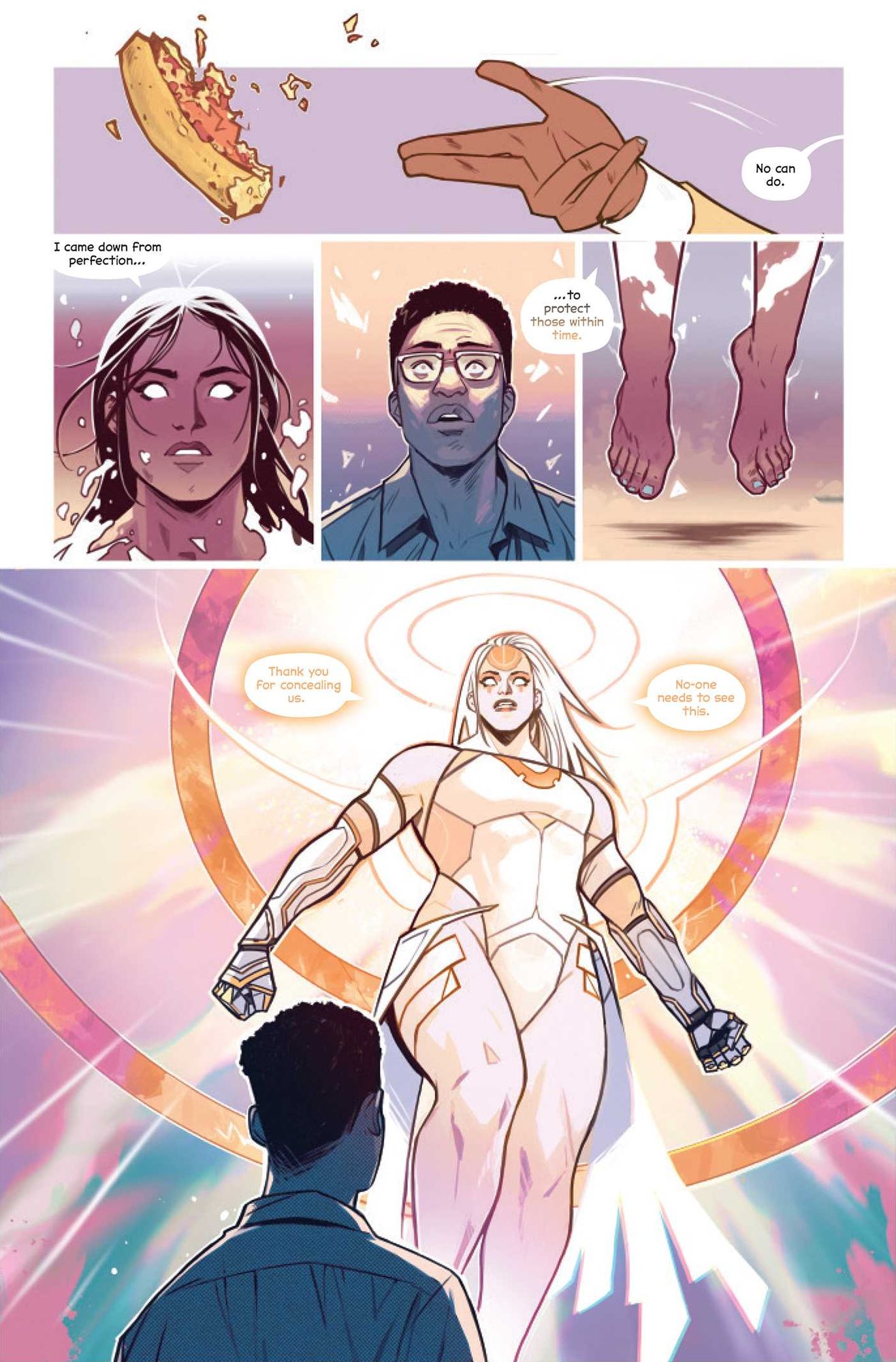 The Power Fantasy Volume 1: The Superpowers