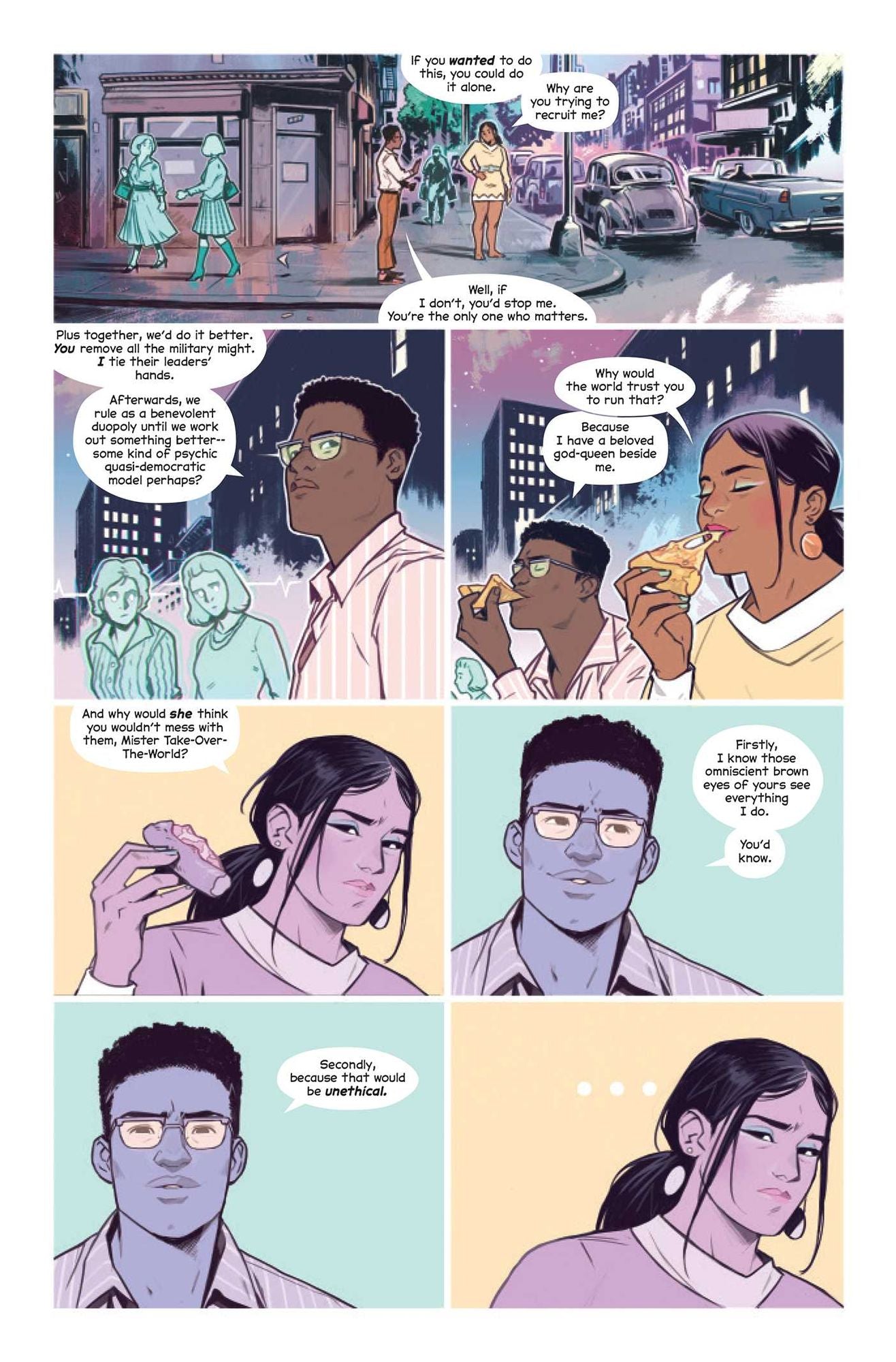 The Power Fantasy Volume 1: The Superpowers