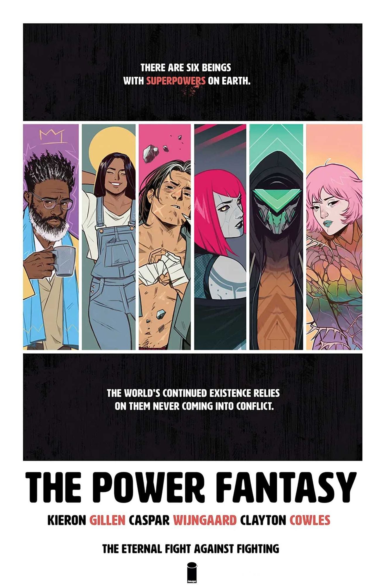 The Power Fantasy Volume 1: The Superpowers