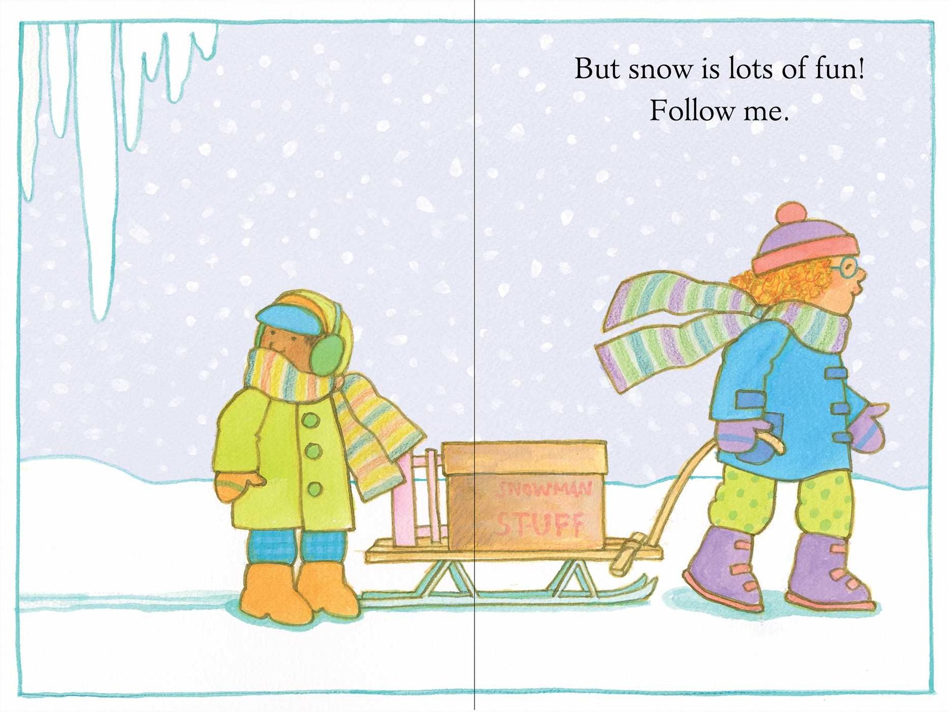 Andy & Sandy and the First Snow (Andy & Sandy Series)