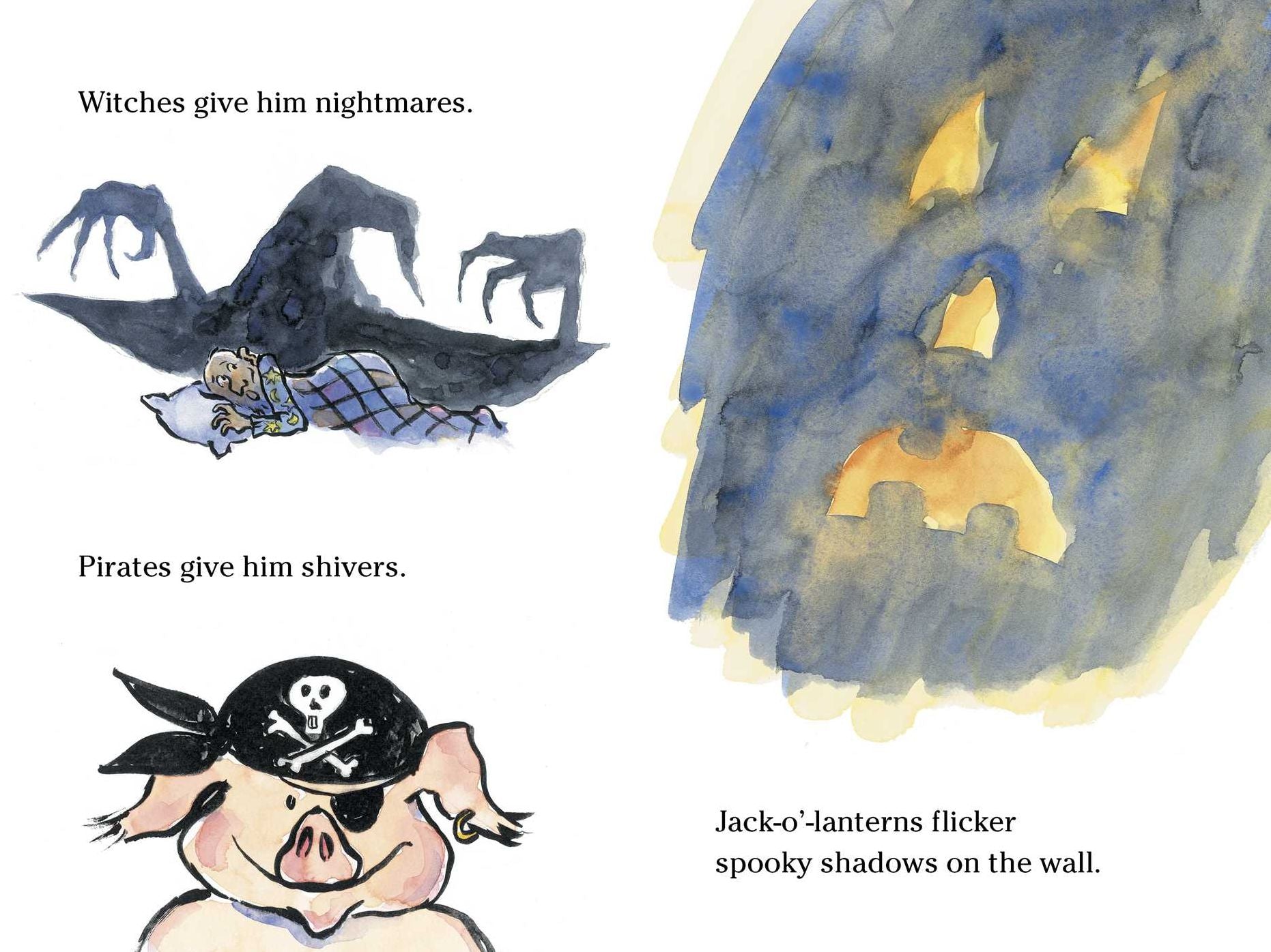 Click, Clack, Boo!/Ready-to-Read Level 2: A Tricky Treat