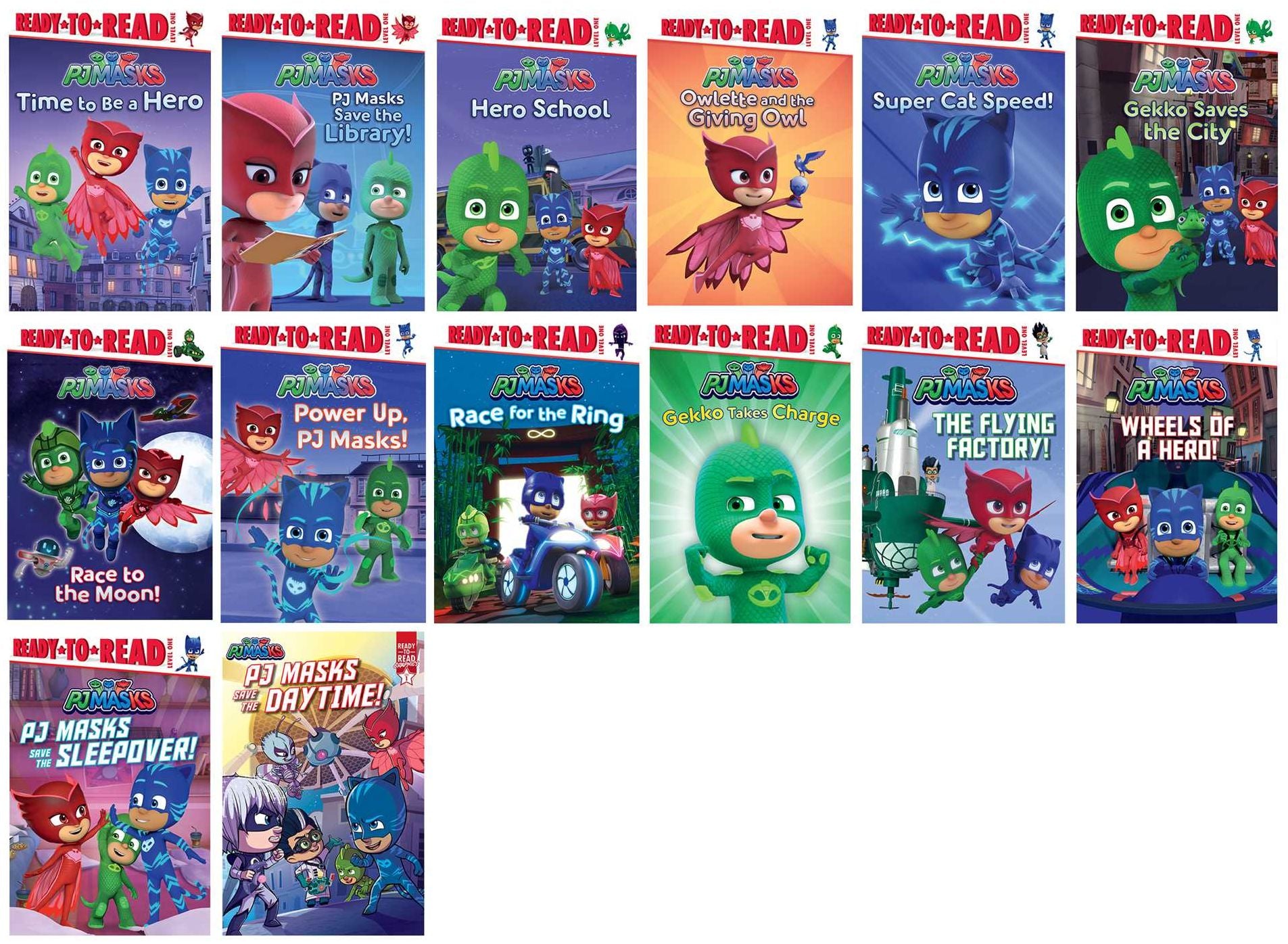 PJ Masks 5-Minute Stories