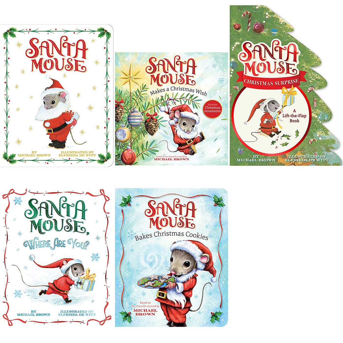 Santa Mouse