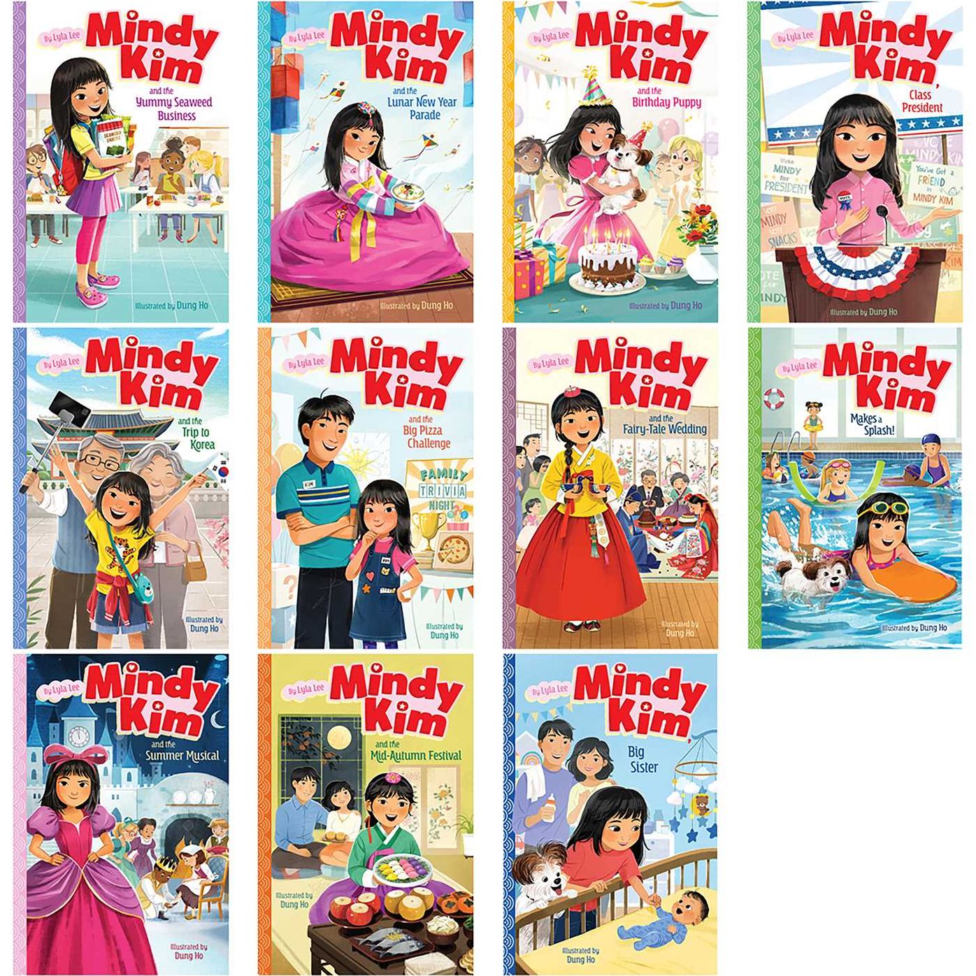 Mindy Kim and the Yummy Seaweed Business