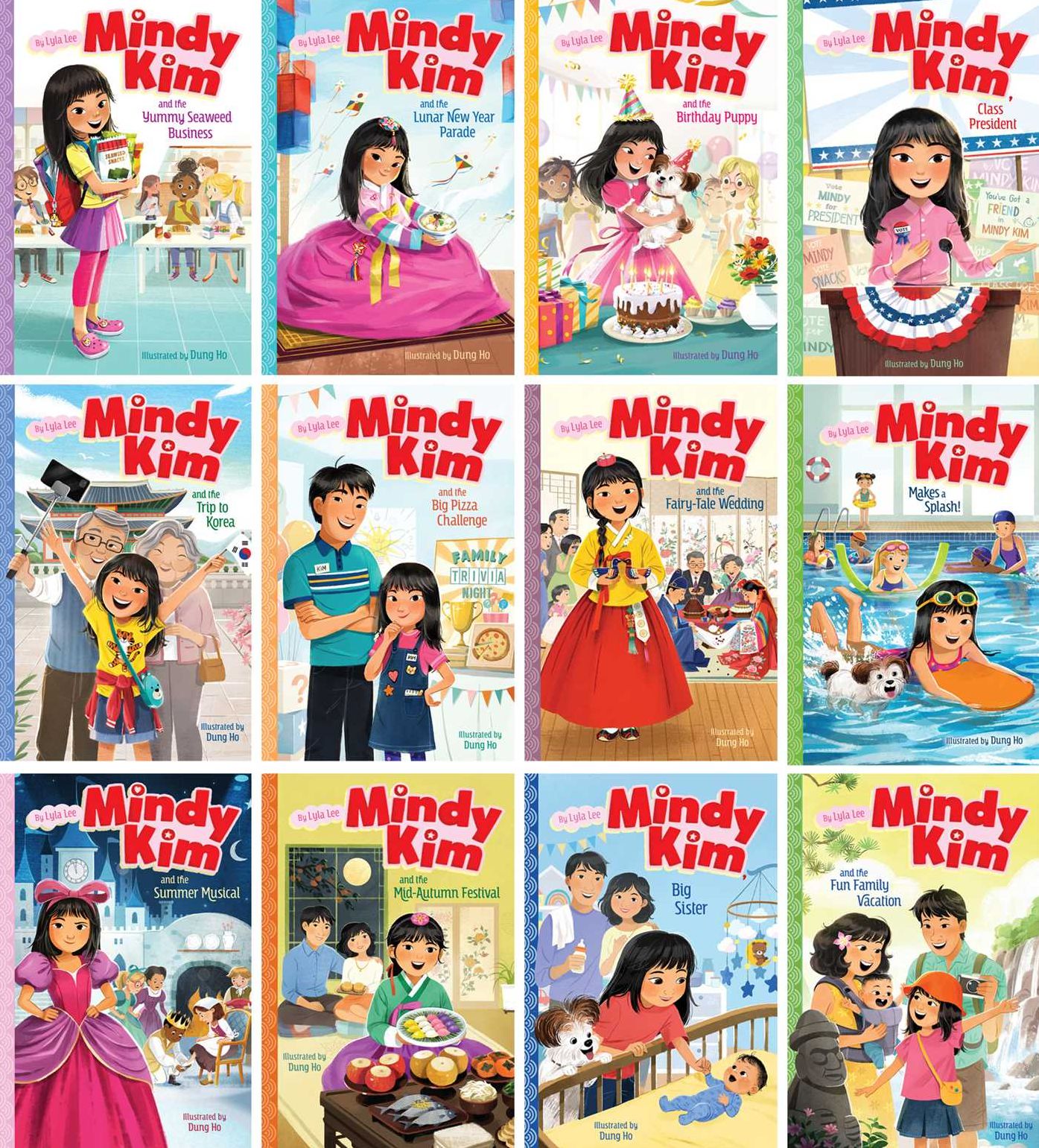 Mindy Kim, Class President
