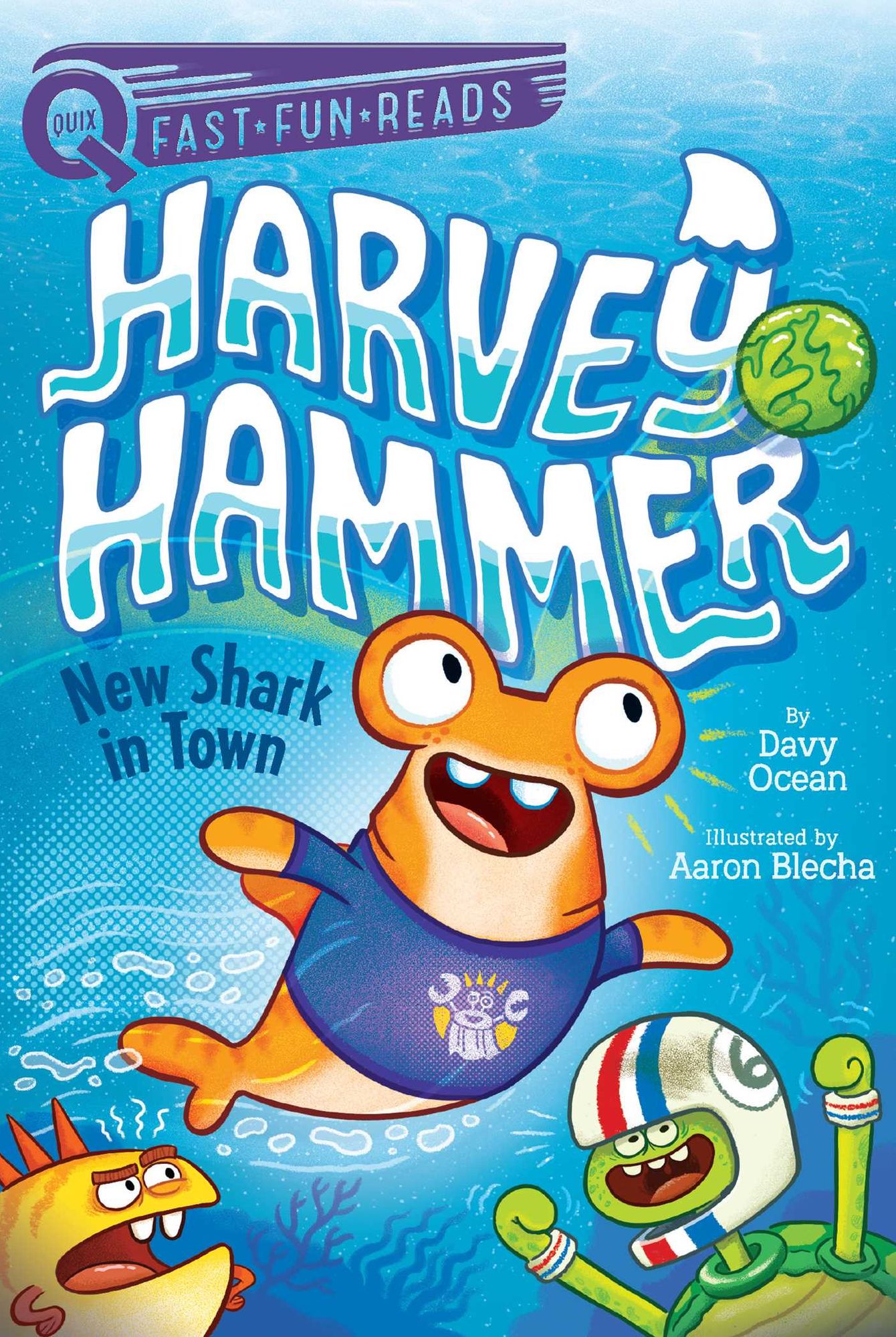New Shark in Town: A QUIX Book